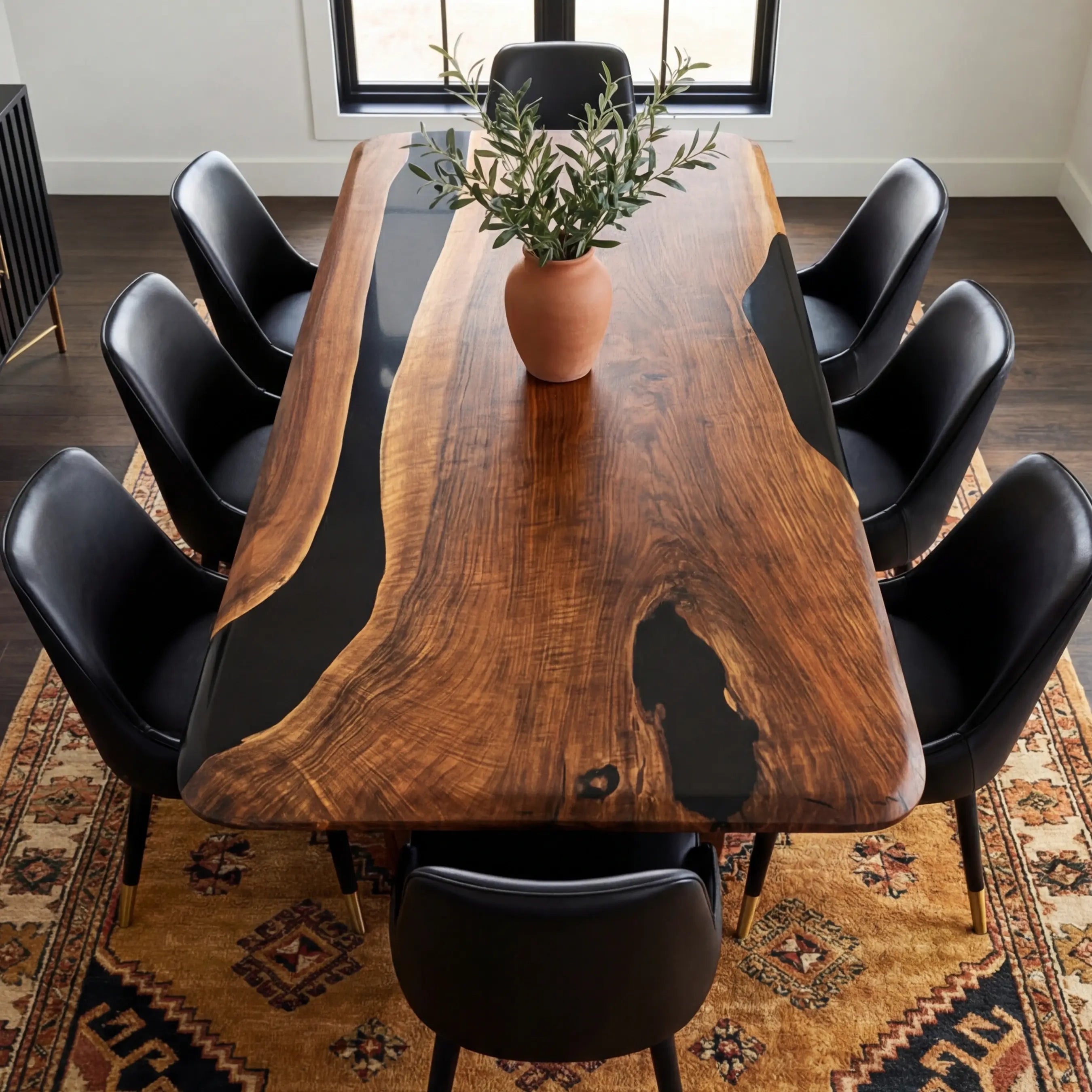 Custom-Black-Walnut-Epoxy-Resin-River-Table-Black-Resin-AQT-67-20