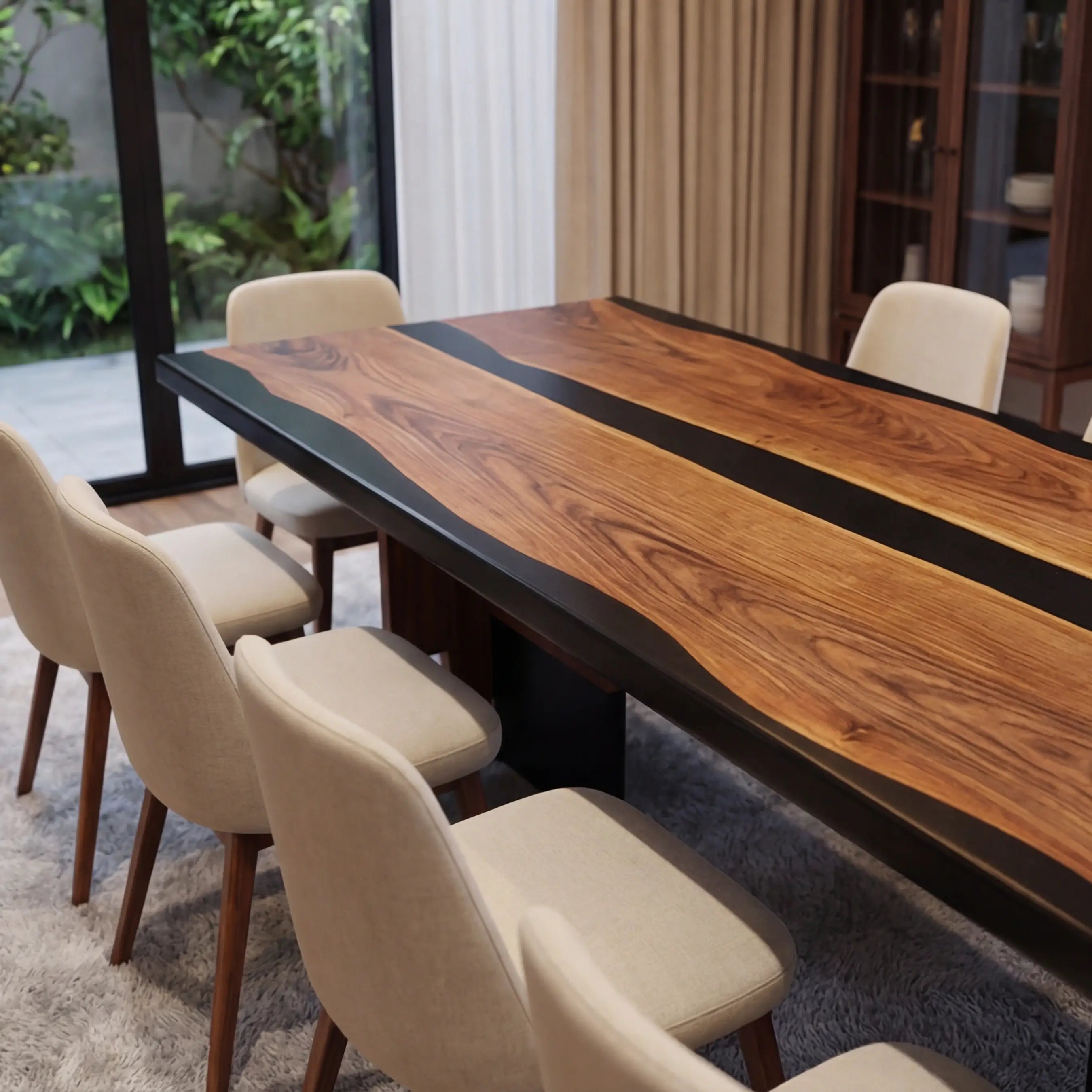 Custom-Black-Walnut-Epoxy-Resin-River-Table-Black-Resin-ARX-73-18