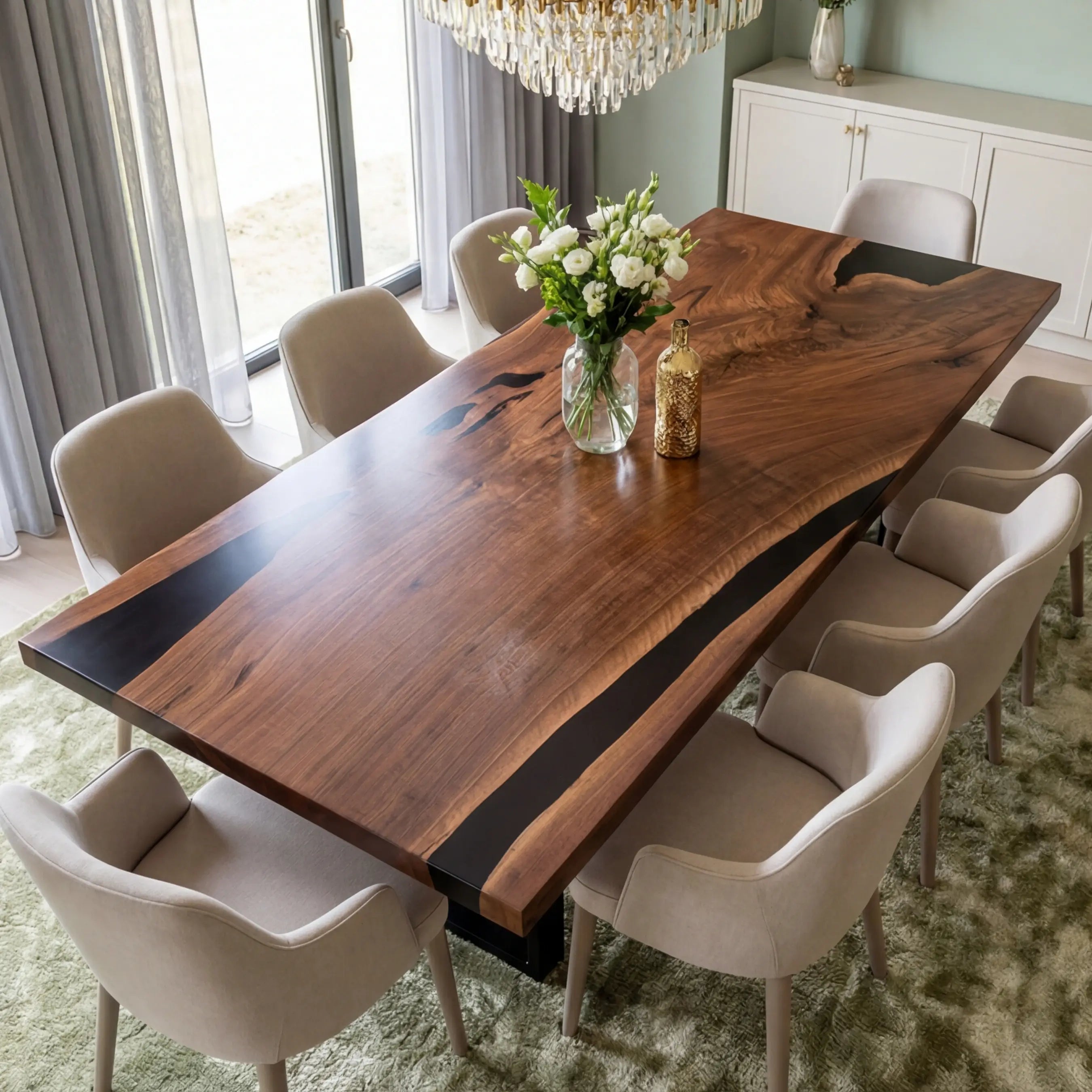 Custom-Black-Walnut-Epoxy-Resin-River-Table-Black-Resin-BRT-47-22