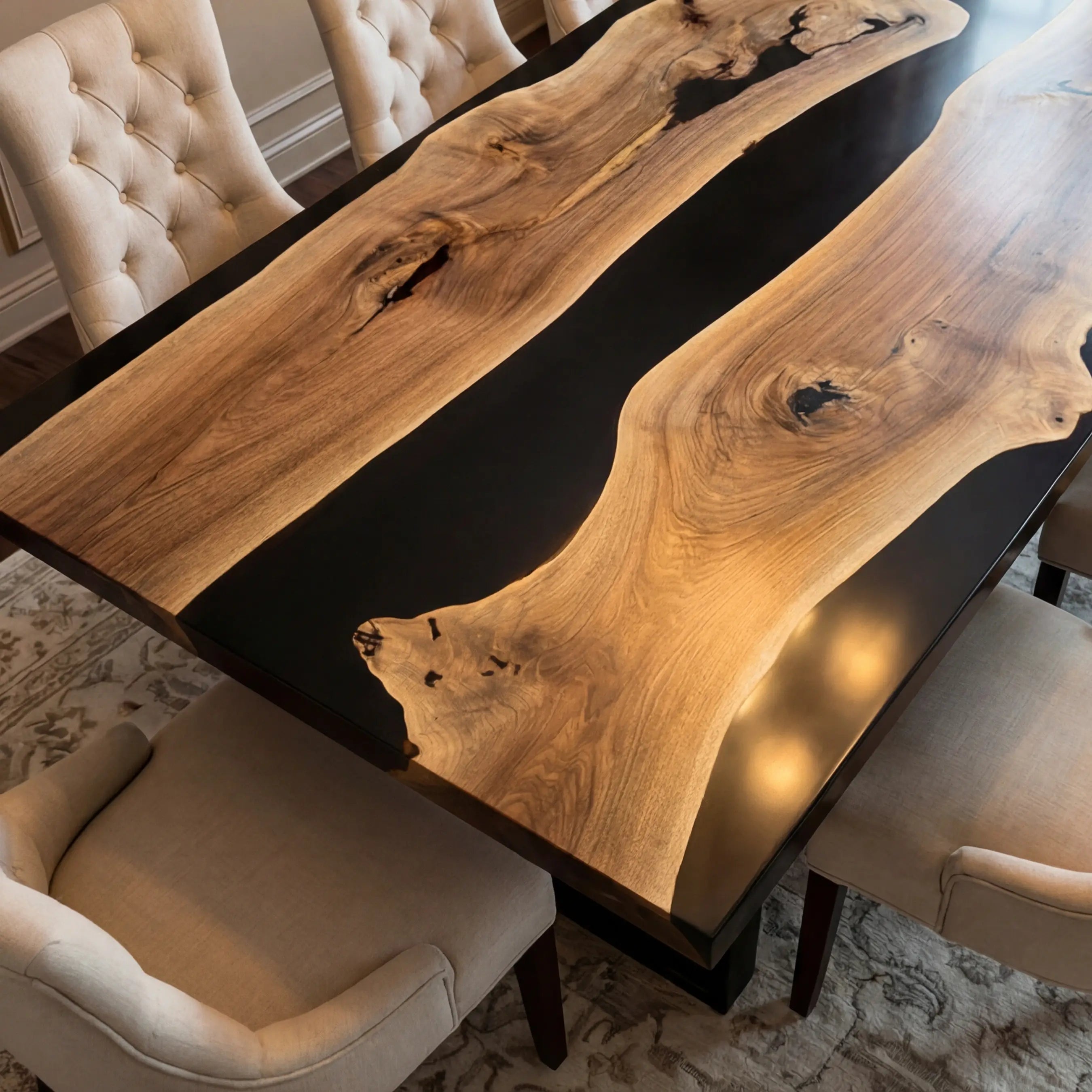 Custom-Black-Walnut-Epoxy-Resin-River-Table-Black-Resin-ERA-73-19