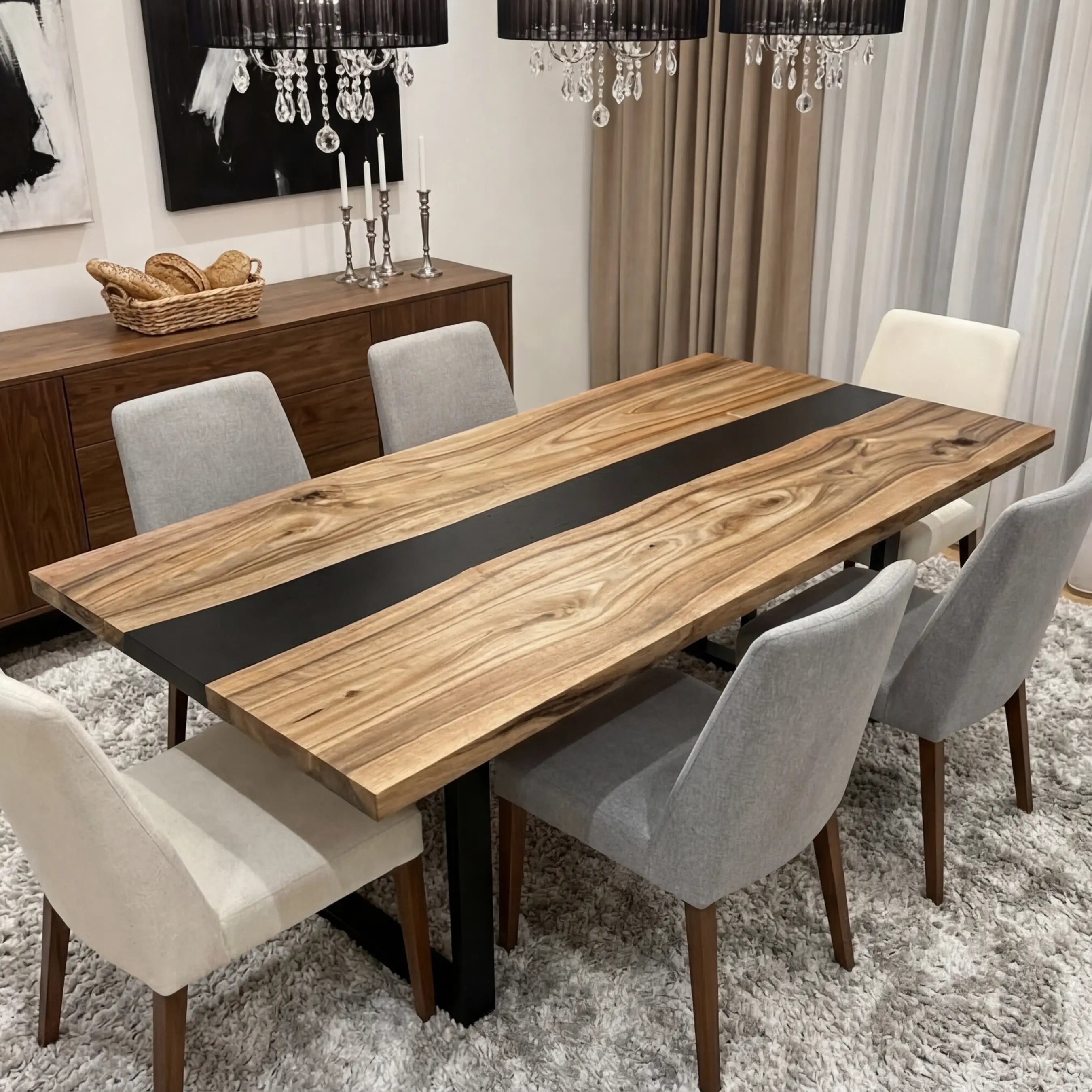 Custom-Black-Walnut-Epoxy-Resin-River-Table-Black-Resin-ERM-74-19