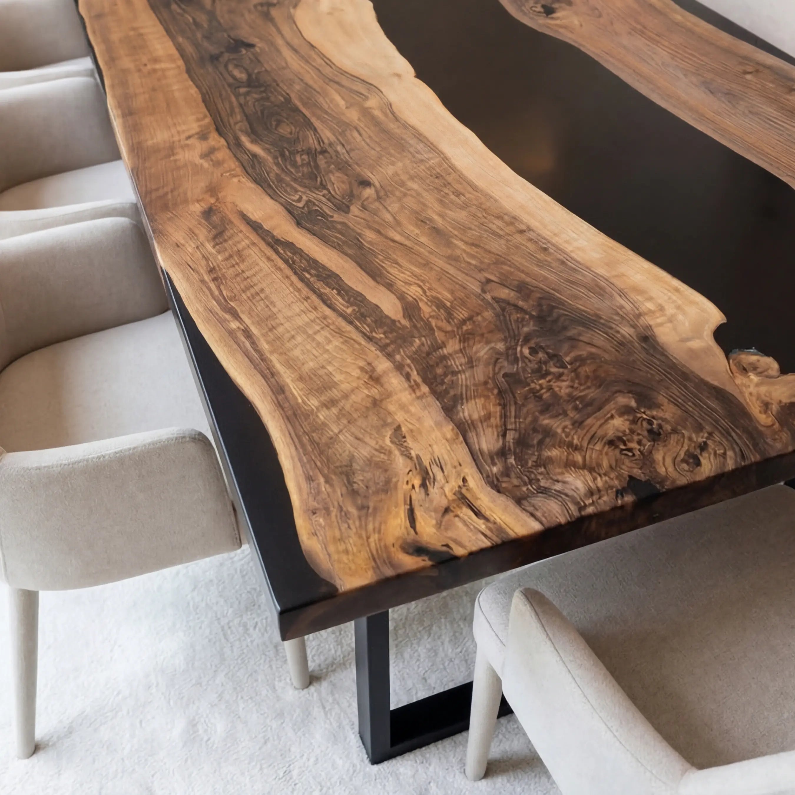Custom-Black-Walnut-Epoxy-Resin-River-Table-Black-Resin-ERT-48-21