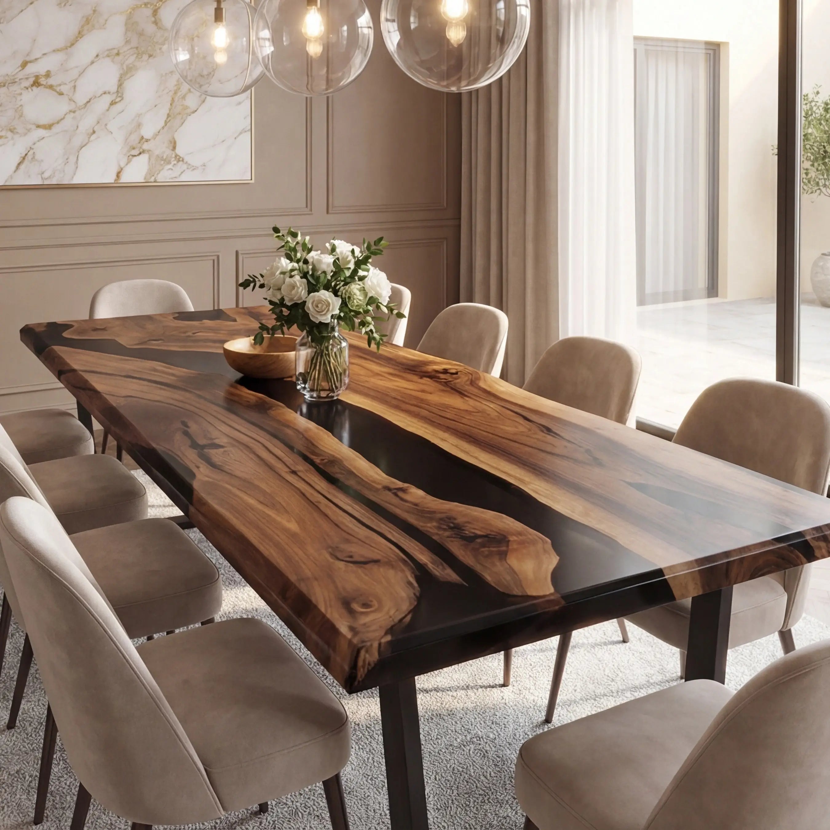 Custom-Black-Walnut-Epoxy-Resin-River-Table-Black-Resin-ERT-50-18