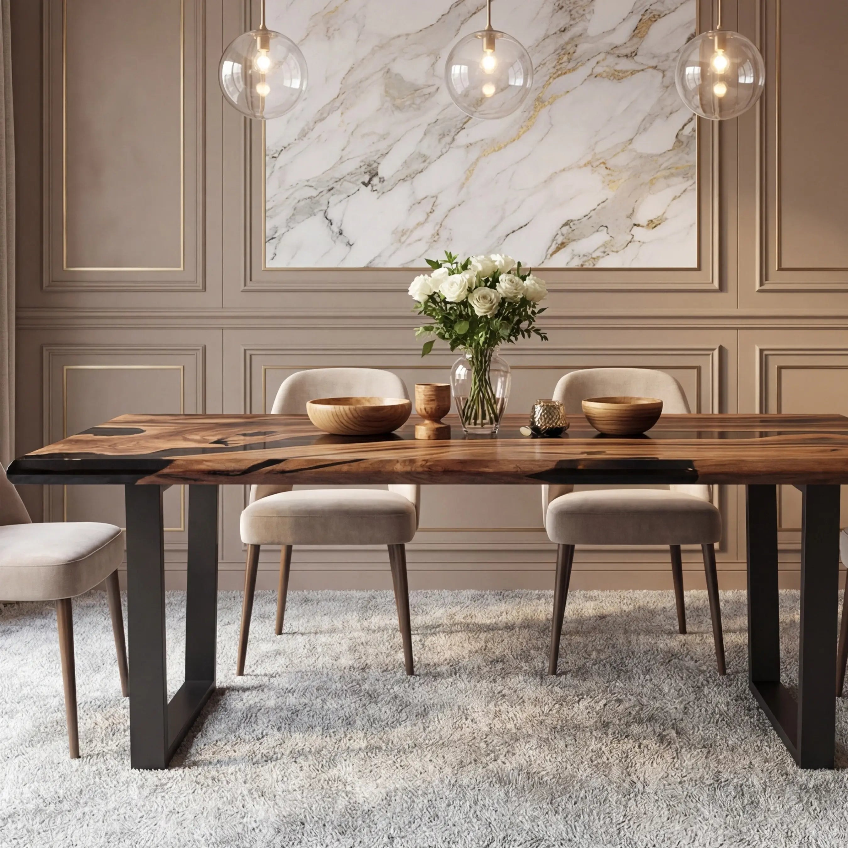 Custom-Black-Walnut-Epoxy-Resin-River-Table-Black-Resin-ERT-50-20