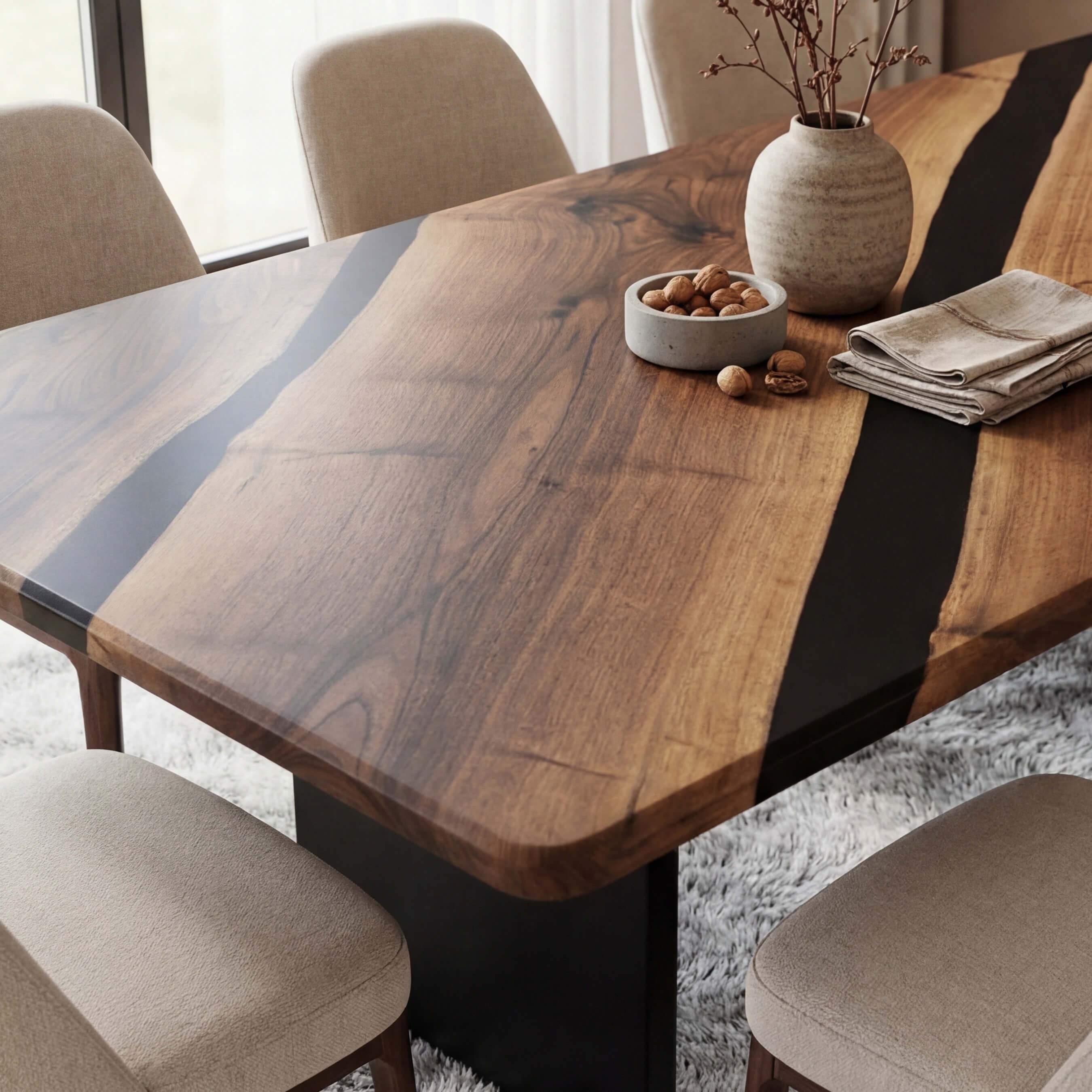 Custom-Black-Walnut-Epoxy-Resin-River-Table-Black-Resin-ERT-76-0019