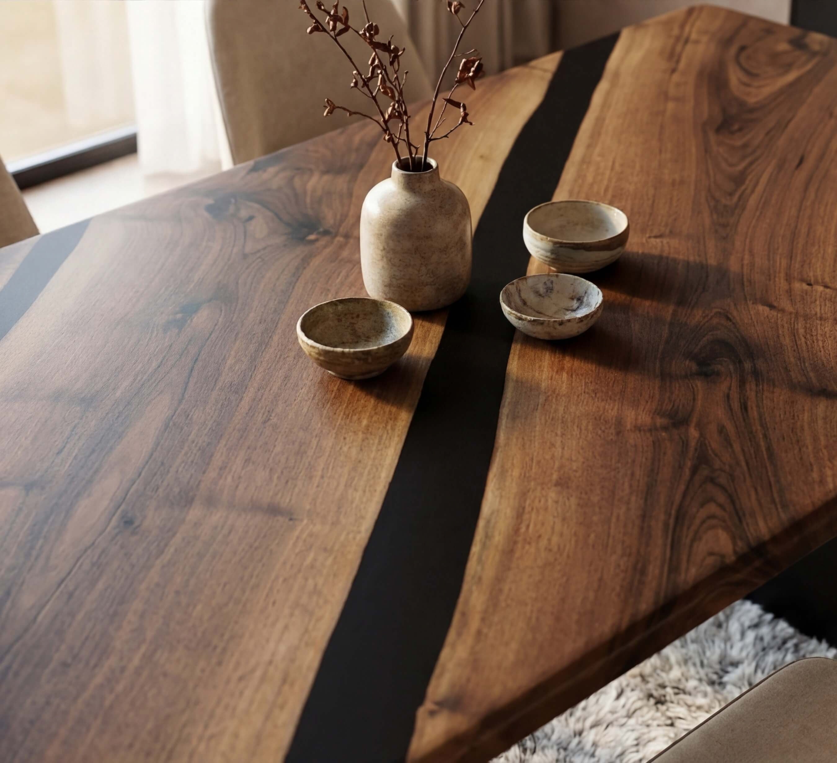 Custom-Black-Walnut-Epoxy-Resin-River-Table-Black-Resin-ERT-76-0022