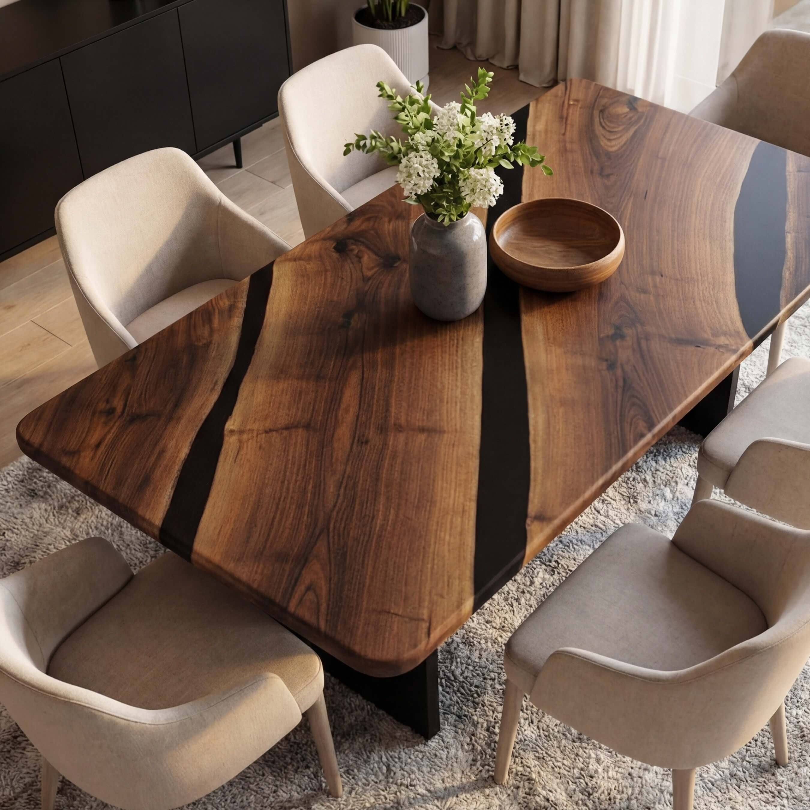 Custom-Black-Walnut-Epoxy-Resin-River-Table-Black-Resin-ERT-76-0023