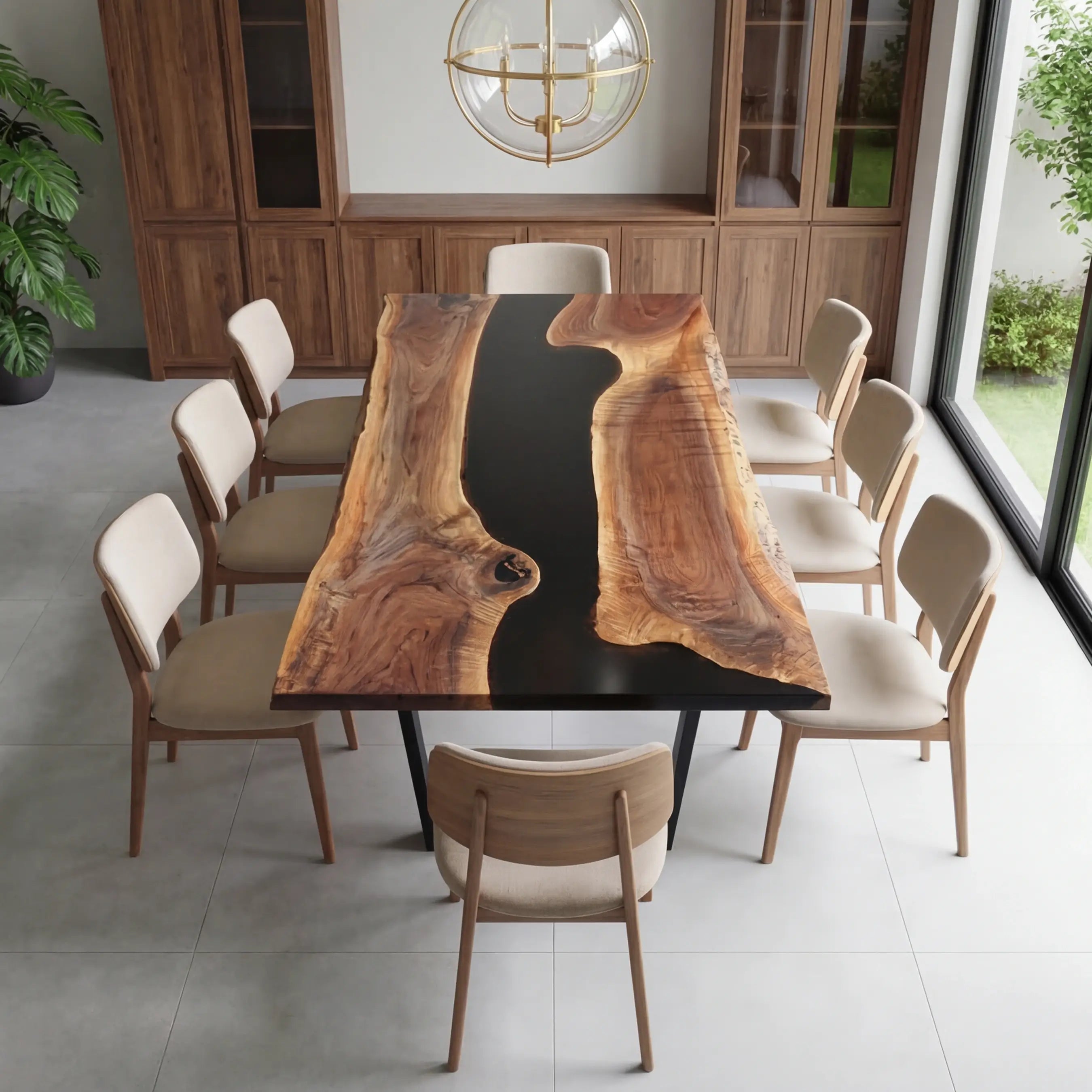 Custom-Black-Walnut-Epoxy-Resin-River-Table-Black-Resin-ERT-83-19