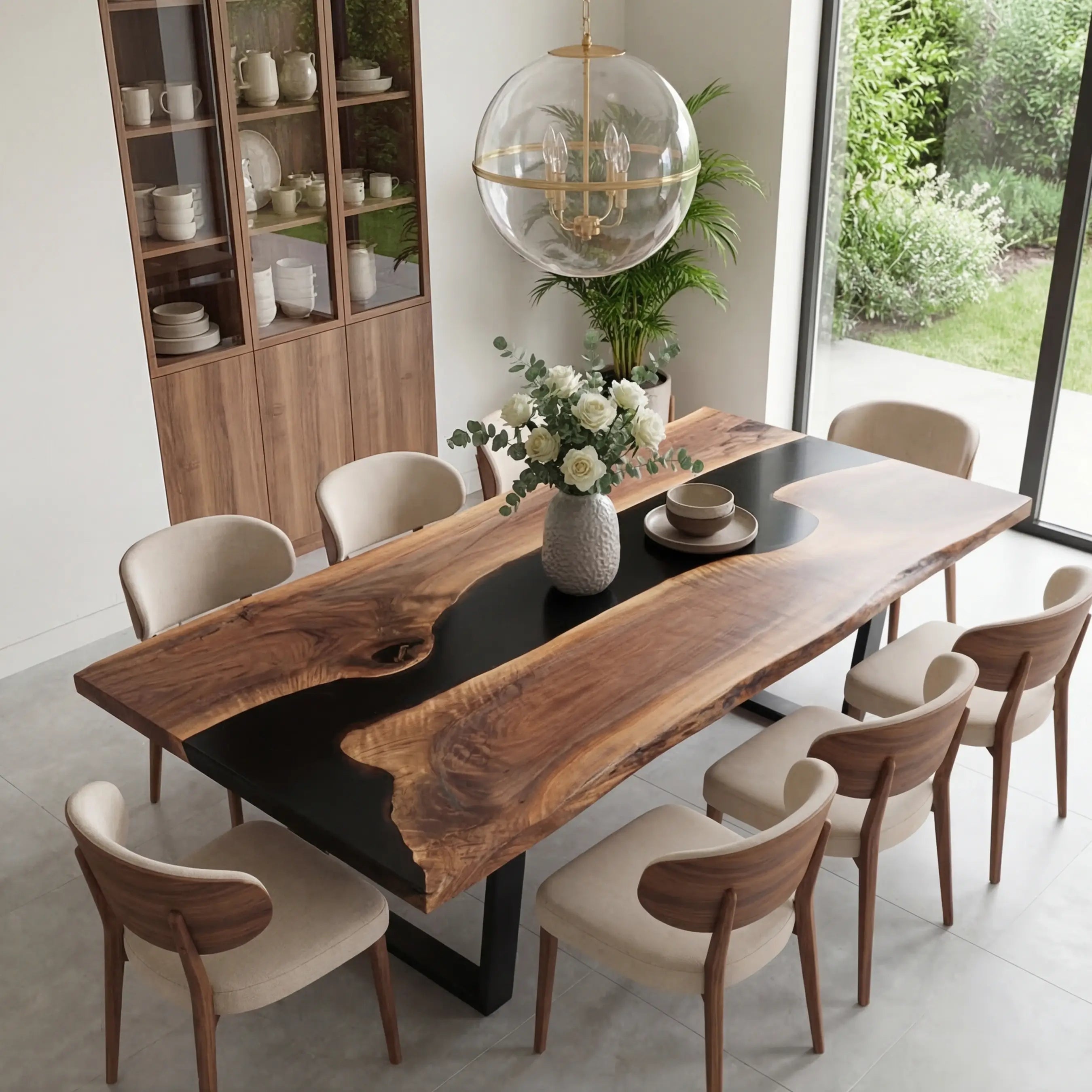 Custom-Black-Walnut-Epoxy-Resin-River-Table-Black-Resin-ERT-83-21