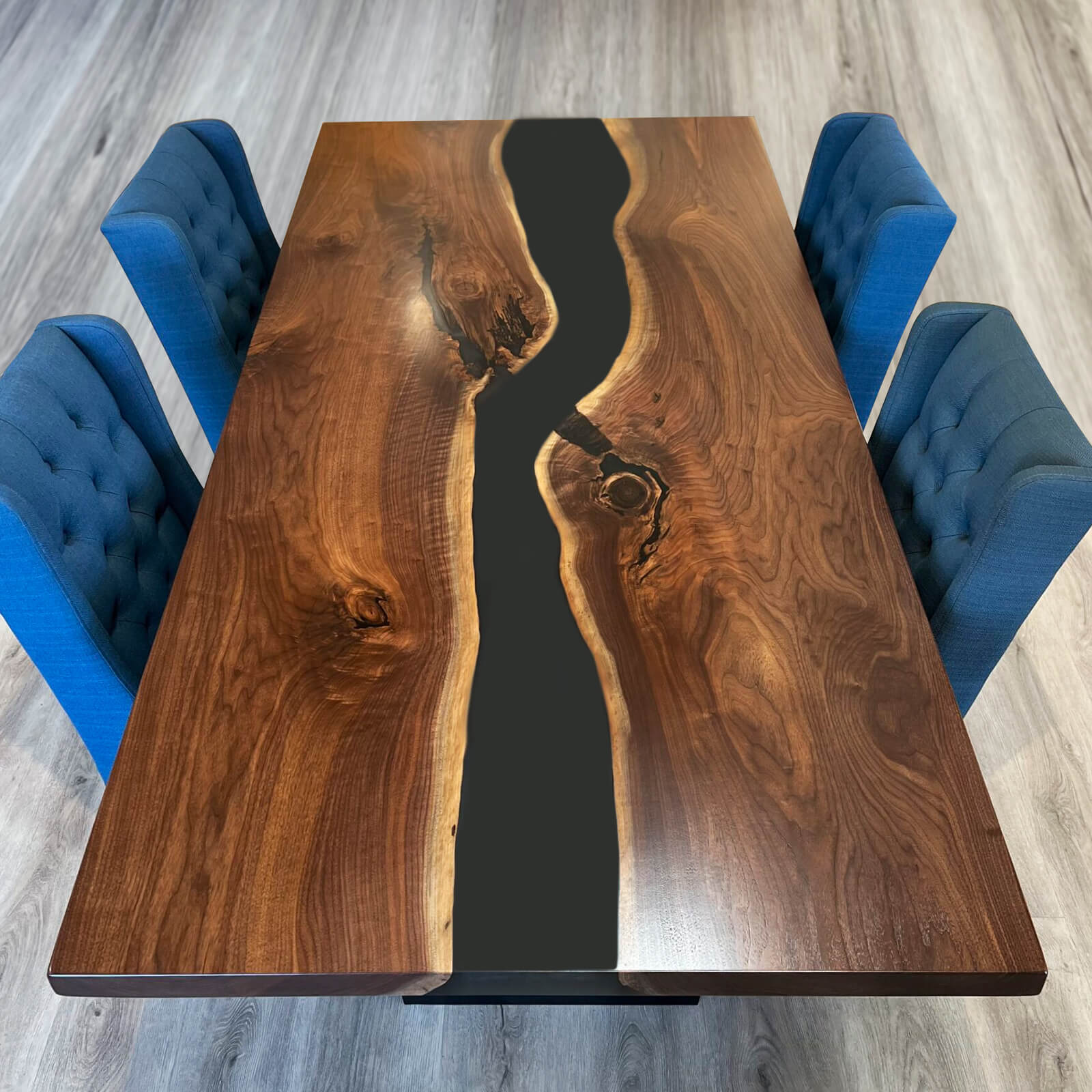 custom-black-walnut-epoxy-resin-river-table-black-resin-frt-93-34