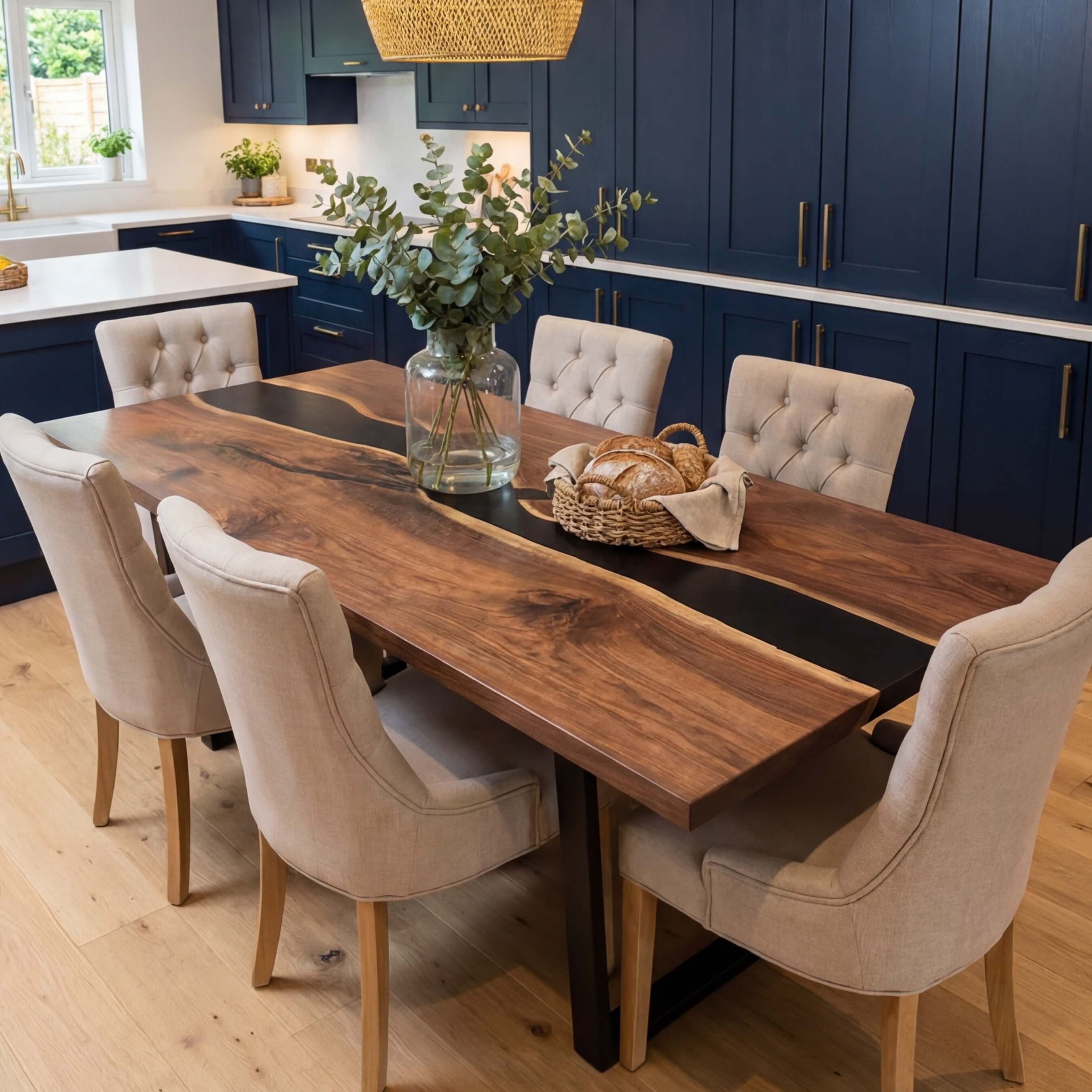 Custom-Black-Walnut-Epoxy-Resin-River-Table-Black-Resin-FRT-93-23