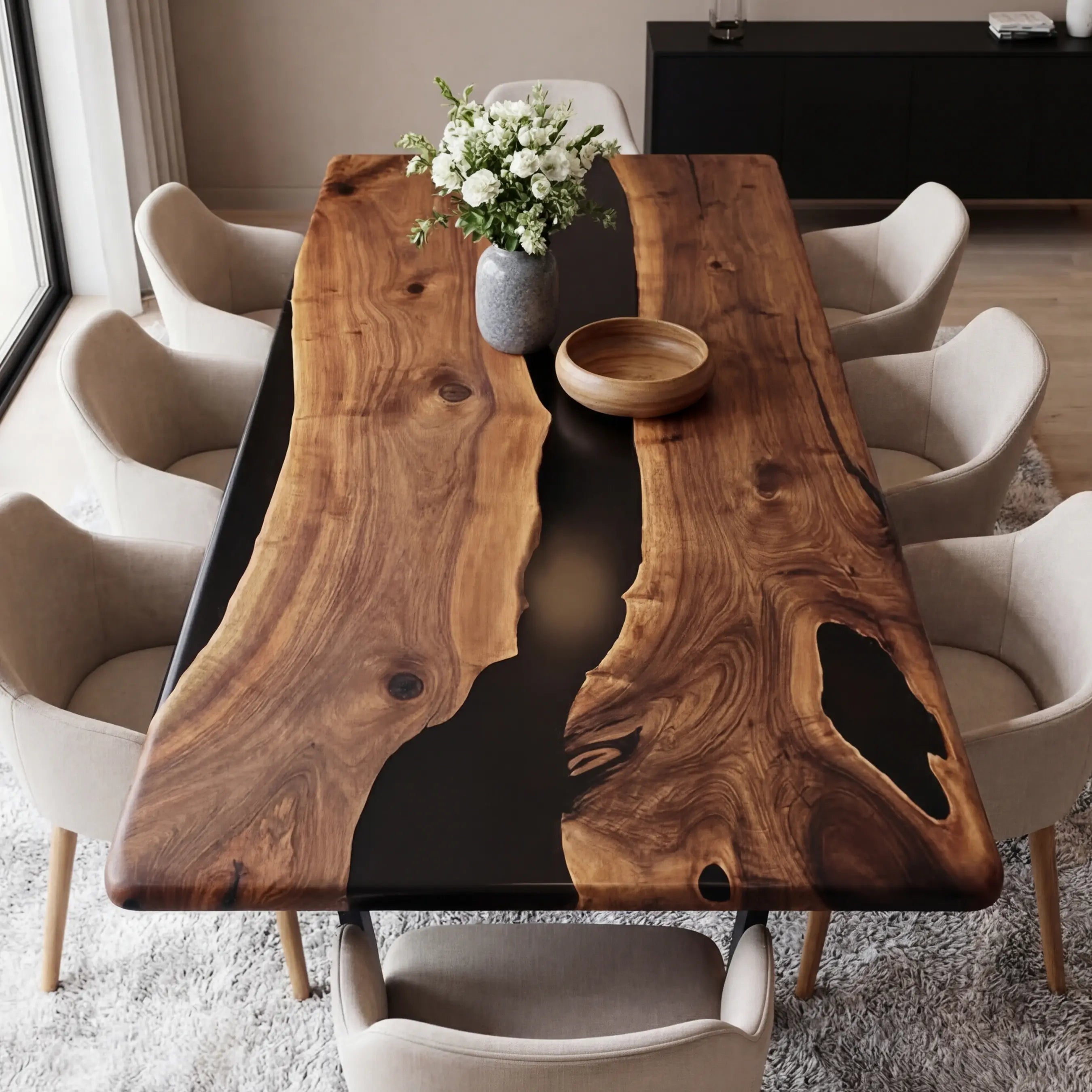 Custom-Black-Walnut-Epoxy-Resin-River-Table-Black-Resin-JQT-29-21