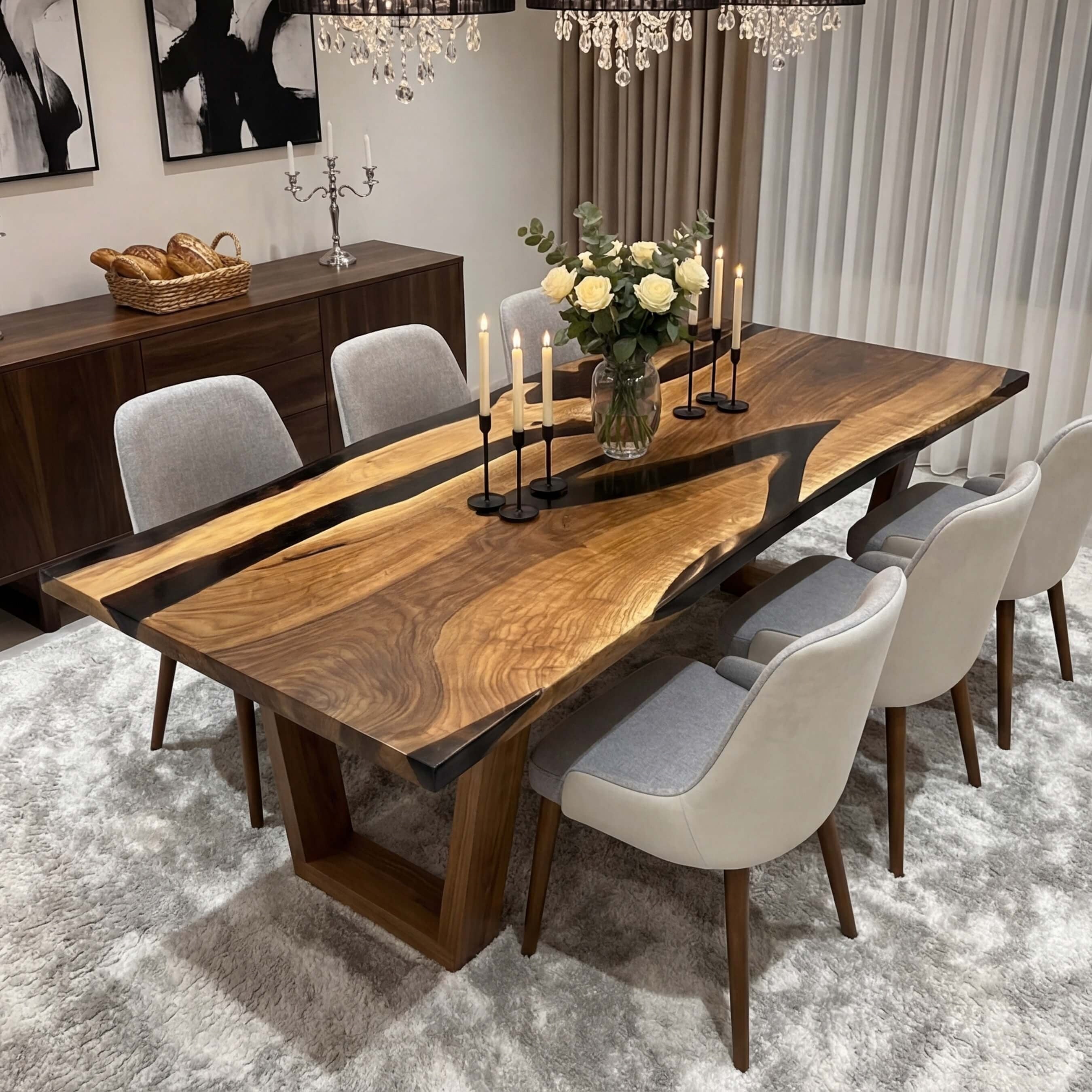 Custom-Black-Walnut-Epoxy-Resin-River-Table-Black-Resin-JTB-58-19