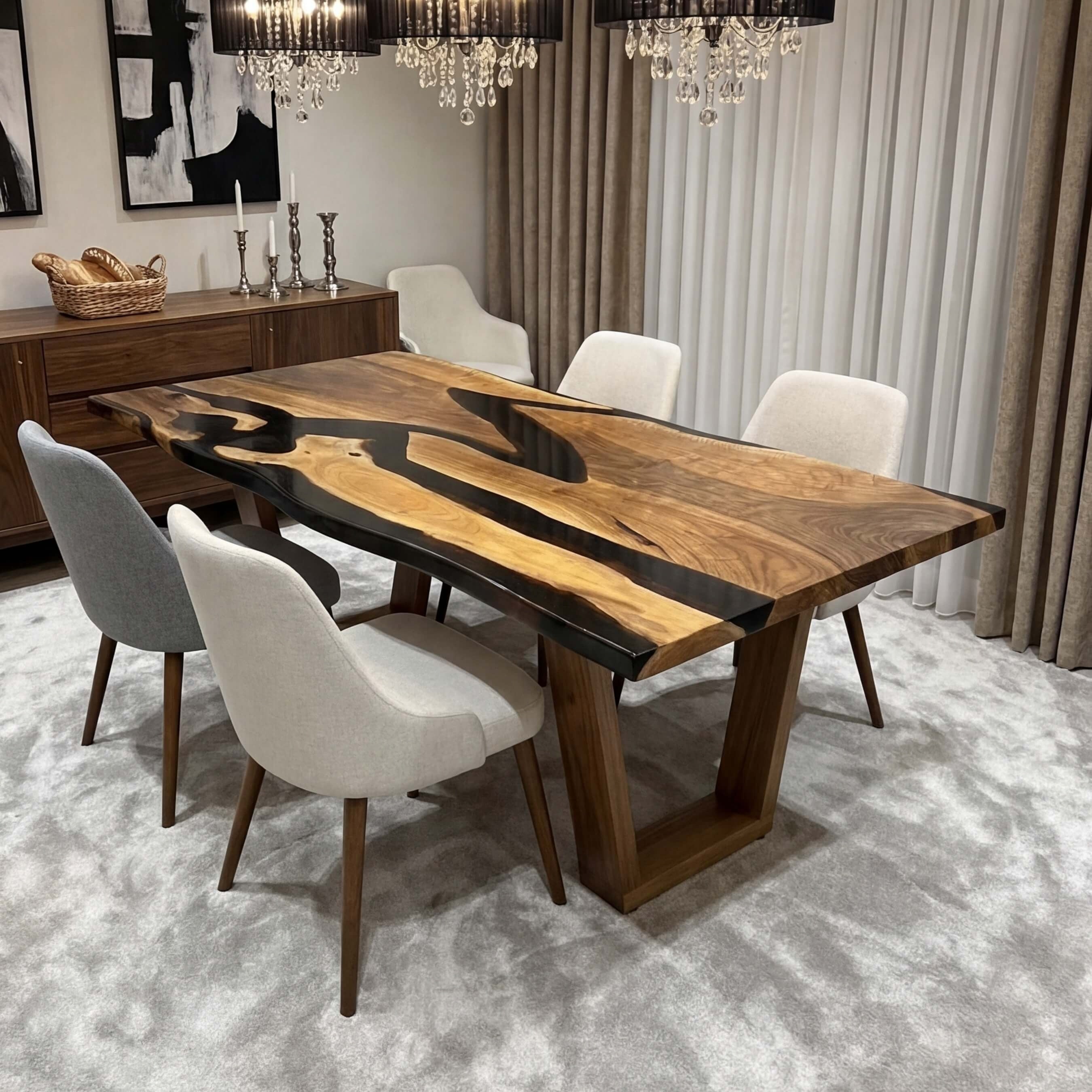 Custom-Black-Walnut-Epoxy-Resin-River-Table-Black-Resin-JTB-58-21