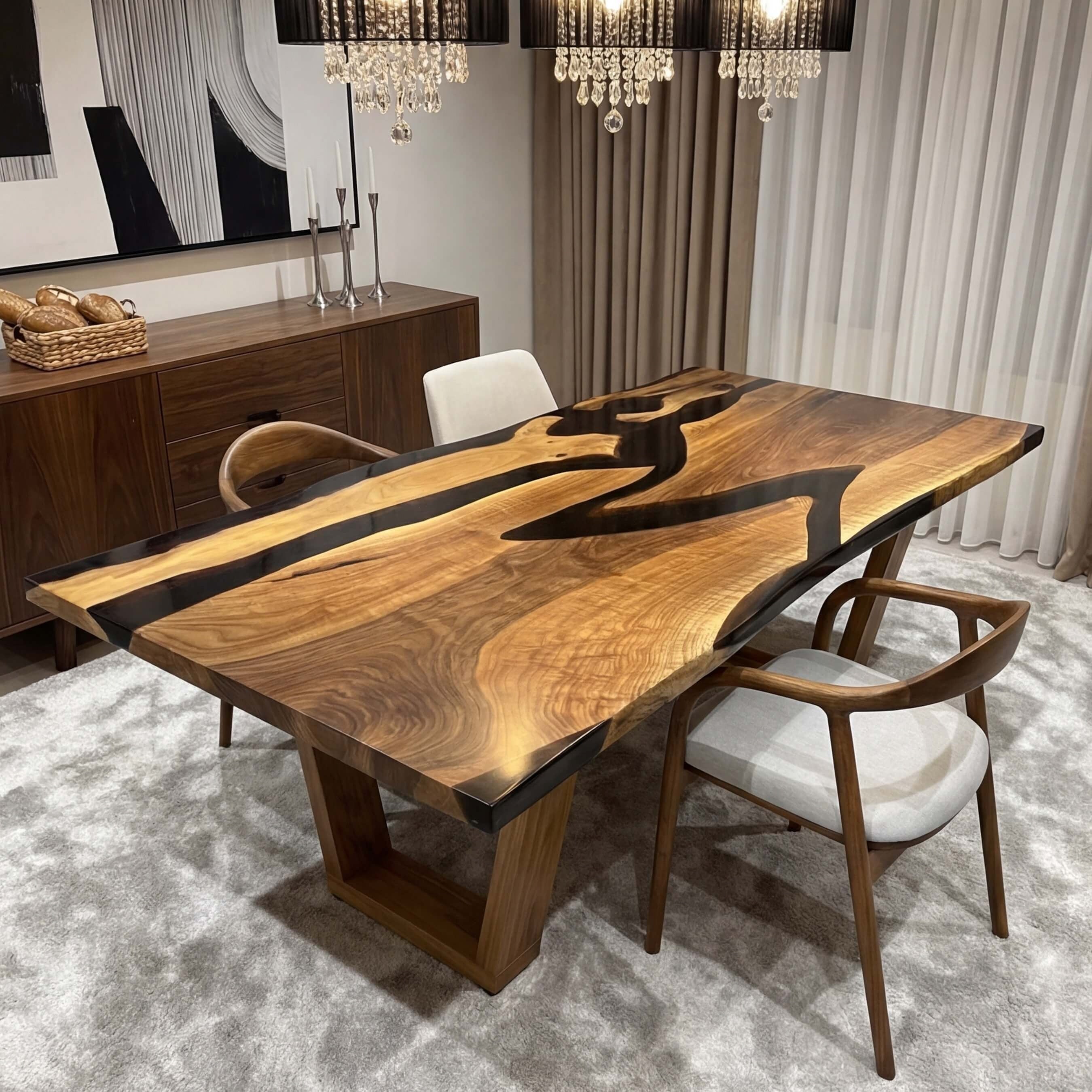 Custom-Black-Walnut-Epoxy-Resin-River-Table-Black-Resin-JTB-58-22