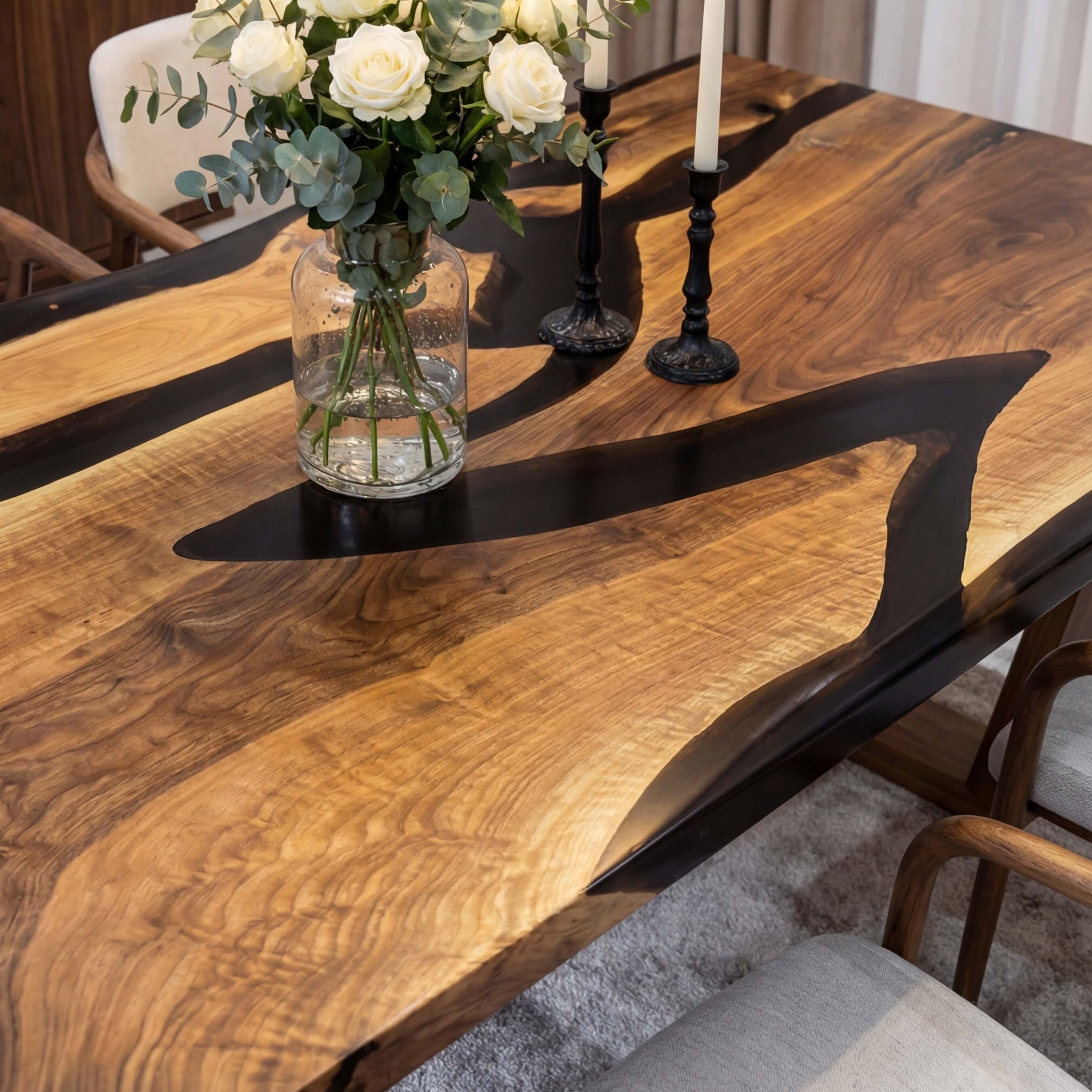 Custom-Black-Walnut-Epoxy-Resin-River-Table-Black-Resin-JTB-58-23