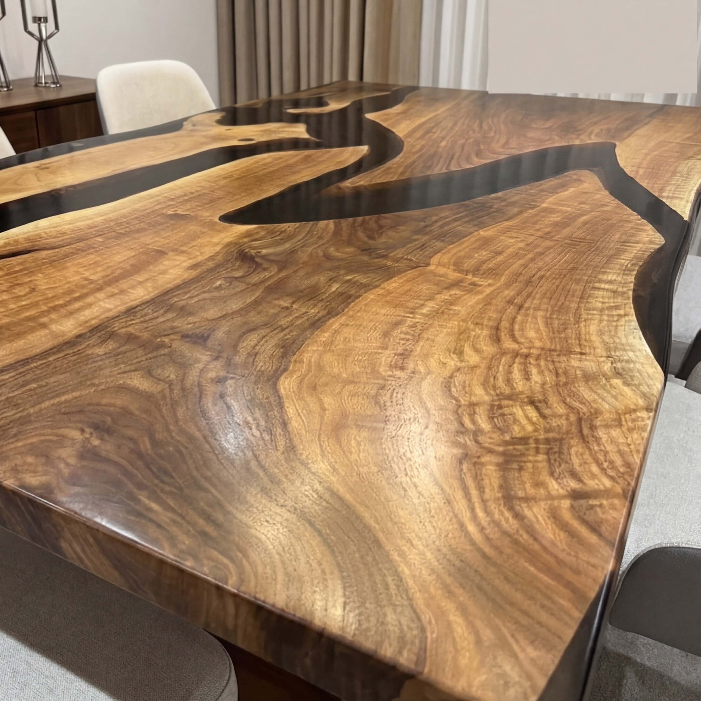 Custom-Black-Walnut-Epoxy-Resin-River-Table-Black-Resin-JTB-58-24