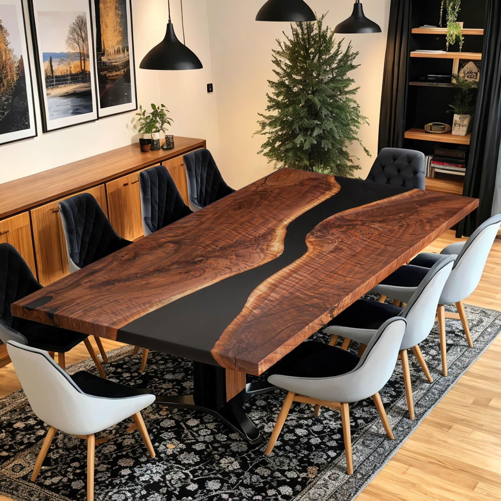 custom-black-walnut-epoxy-resin-river-table-black-resin-ltr-58-66