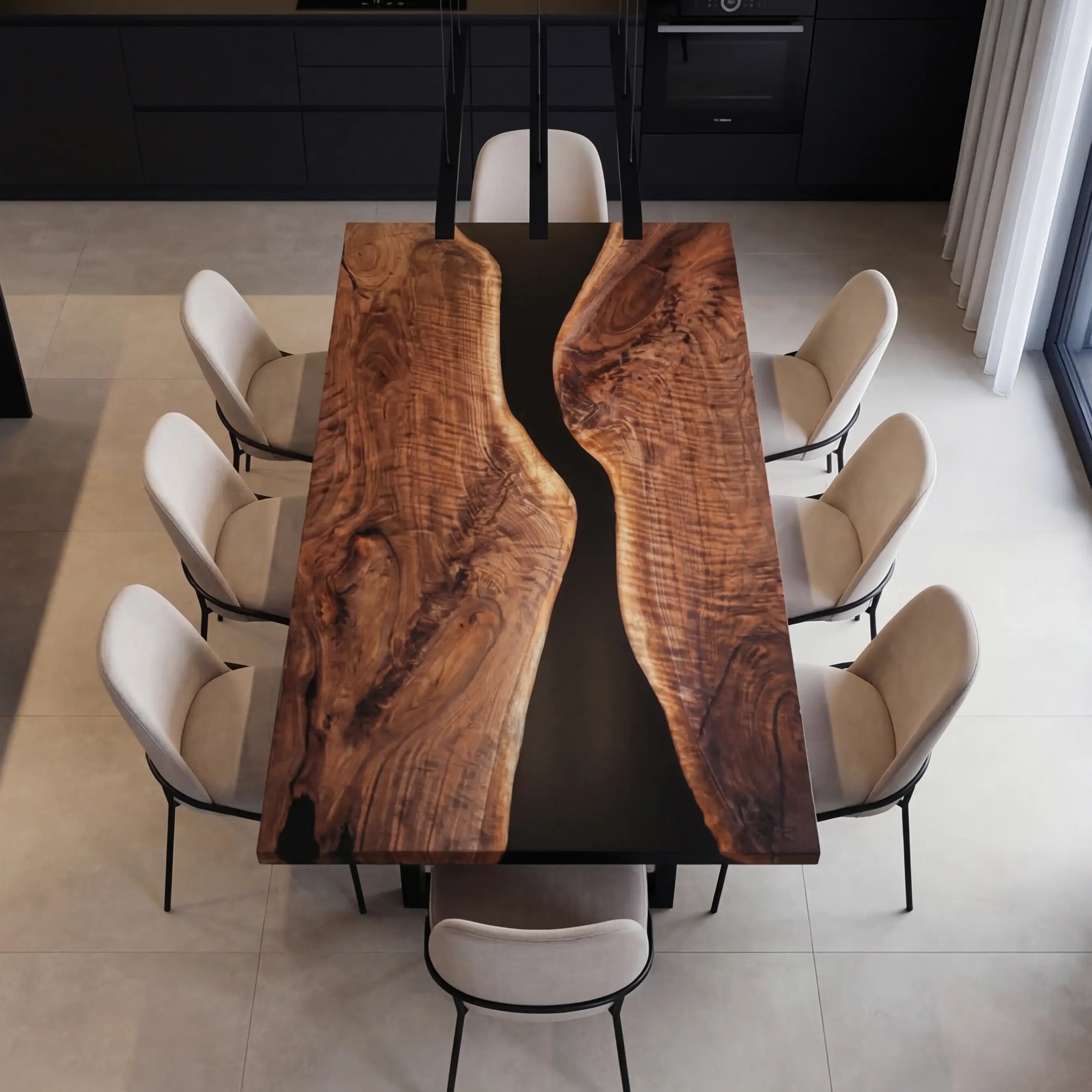 Custom-Black-Walnut-Epoxy-Resin-River-Table-Black-Resin-LTR-58-18