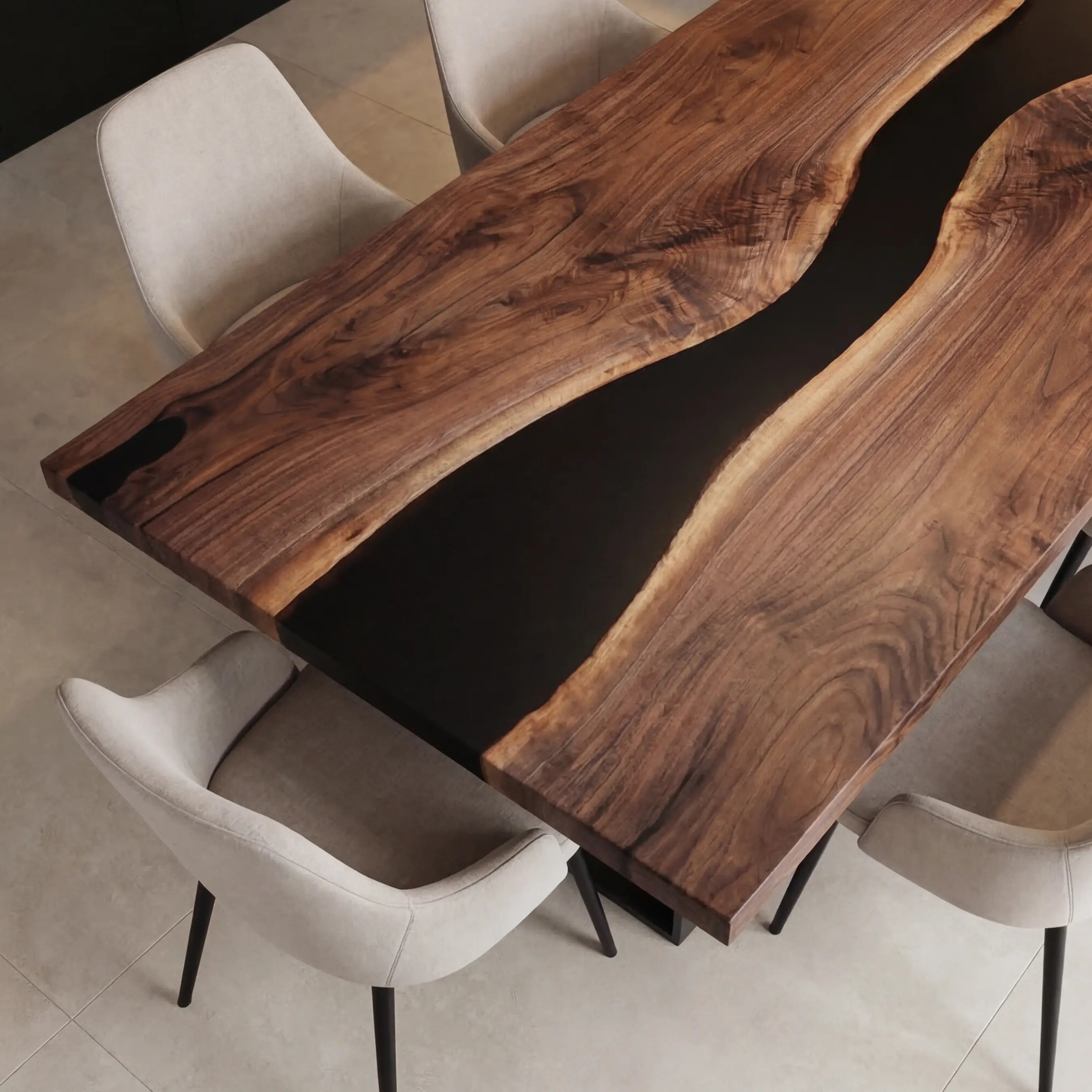 Custom-Black-Walnut-Epoxy-Resin-River-Table-Black-Resin-LTR-58-19