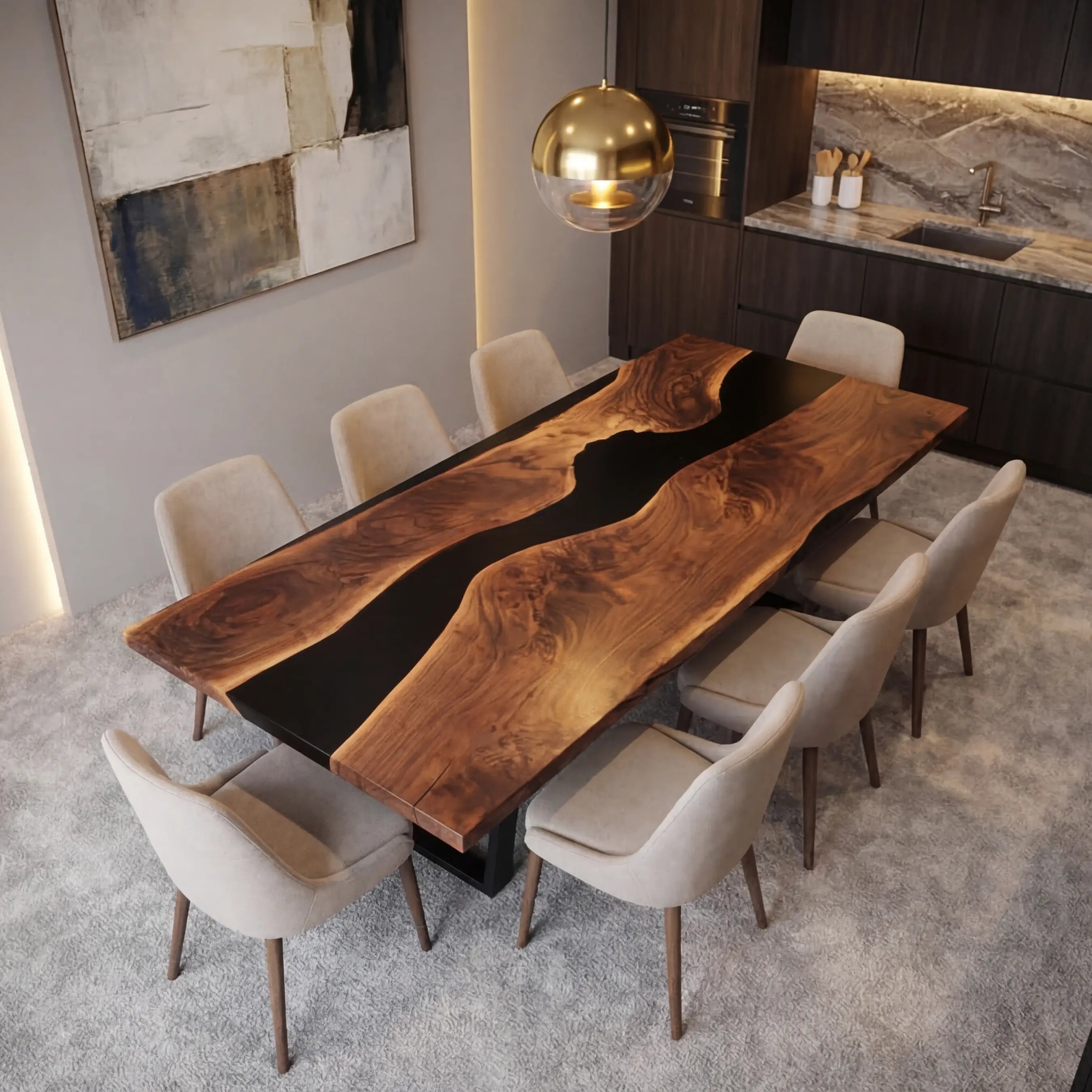 Custom-Black-Walnut-Epoxy-Resin-River-Table-Black-Resin-ODT-27-18