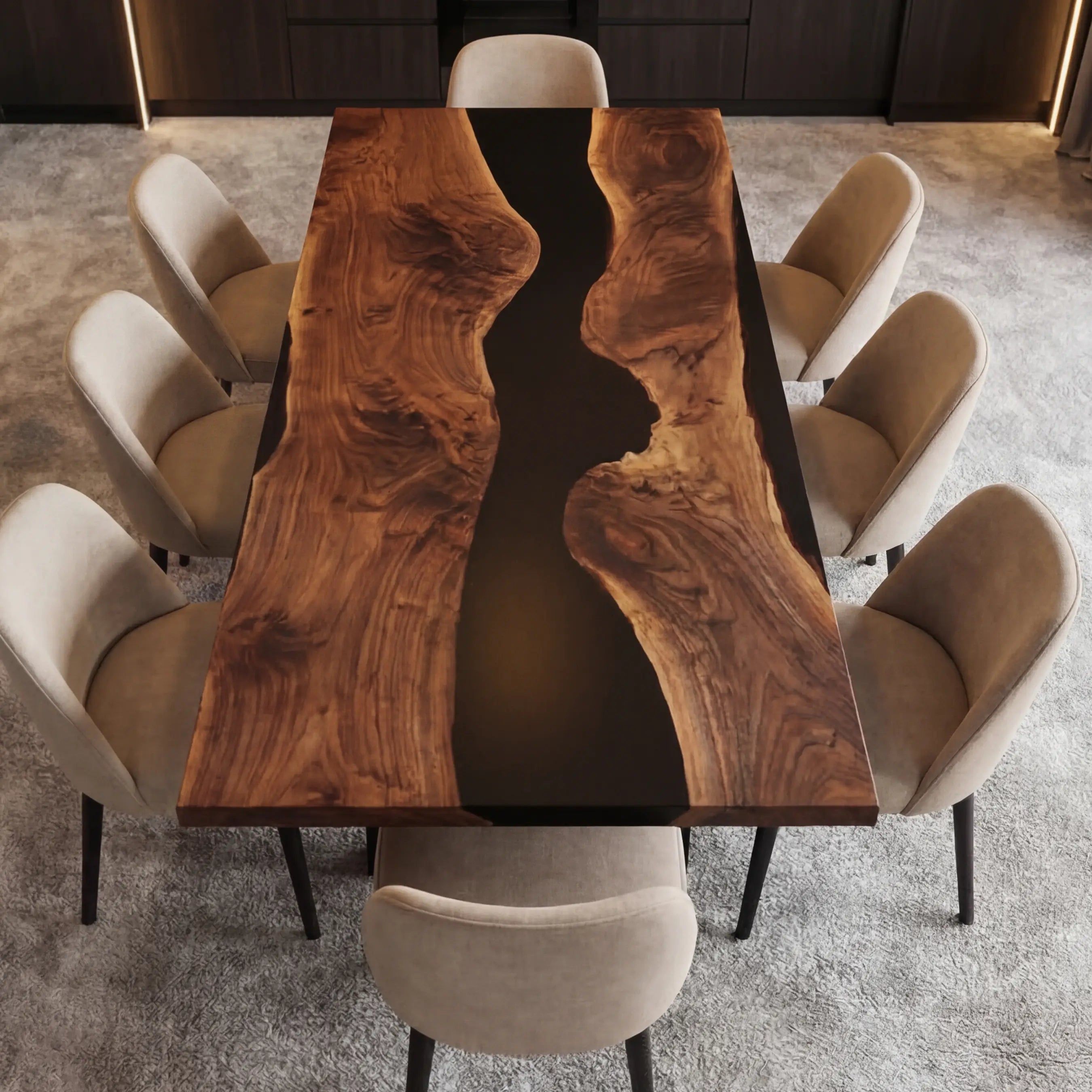 Custom-Black-Walnut-Epoxy-Resin-River-Table-Black-Resin-ODT-27-21