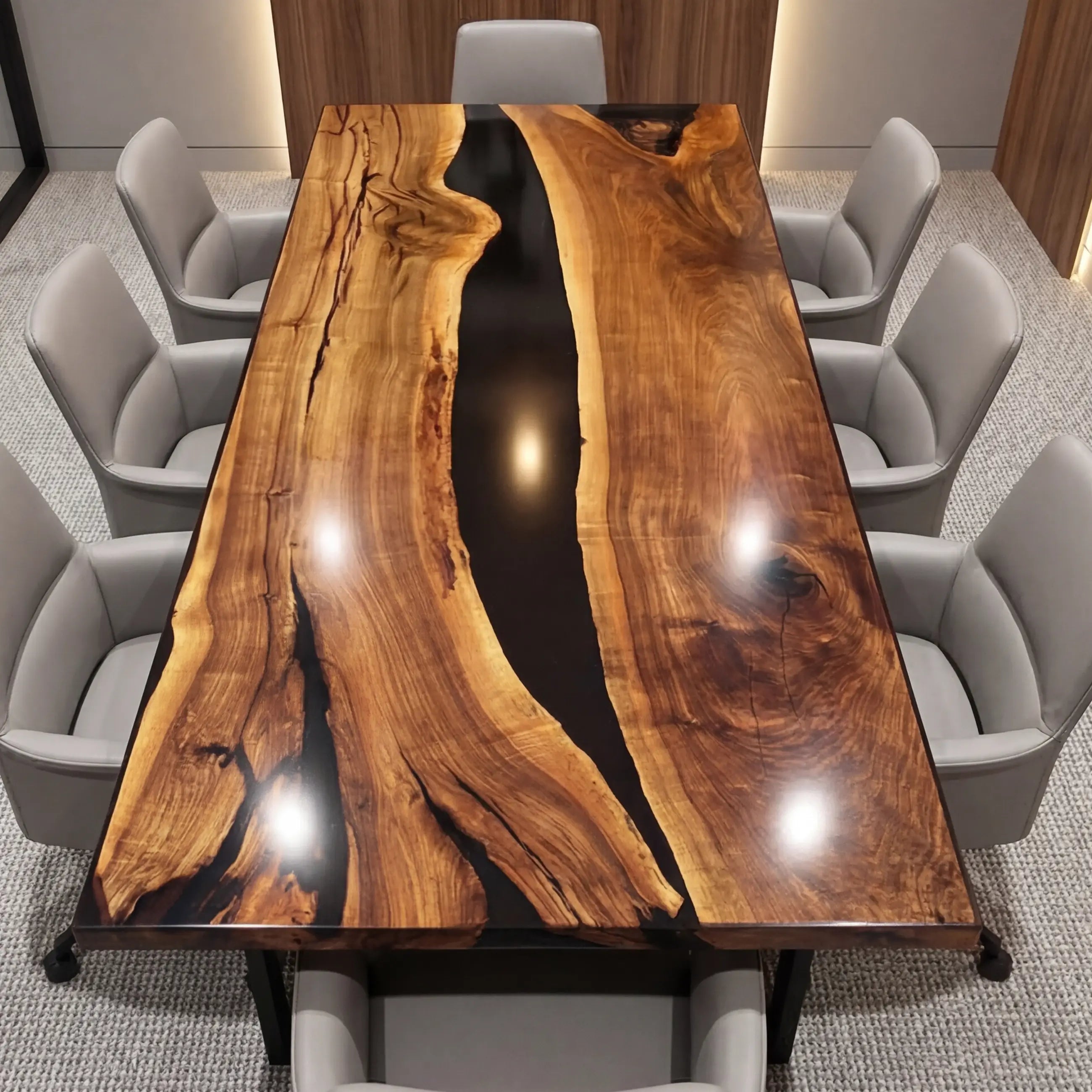 Custom-Black-Walnut-Epoxy-Resin-River-Table-Black-Resin-ORT-35-18