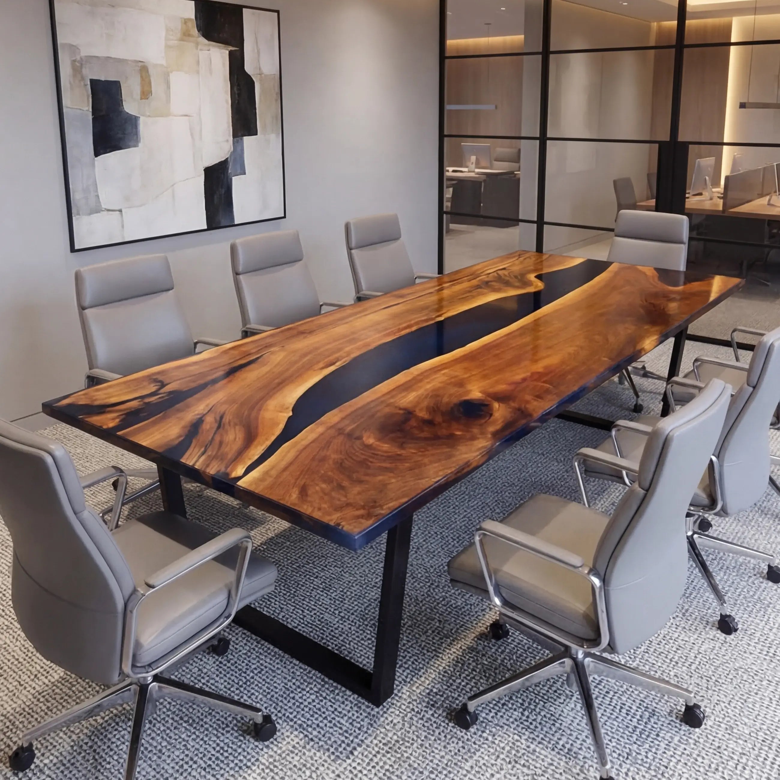 Custom-Black-Walnut-Epoxy-Resin-River-Table-Black-Resin-ORT-35-21