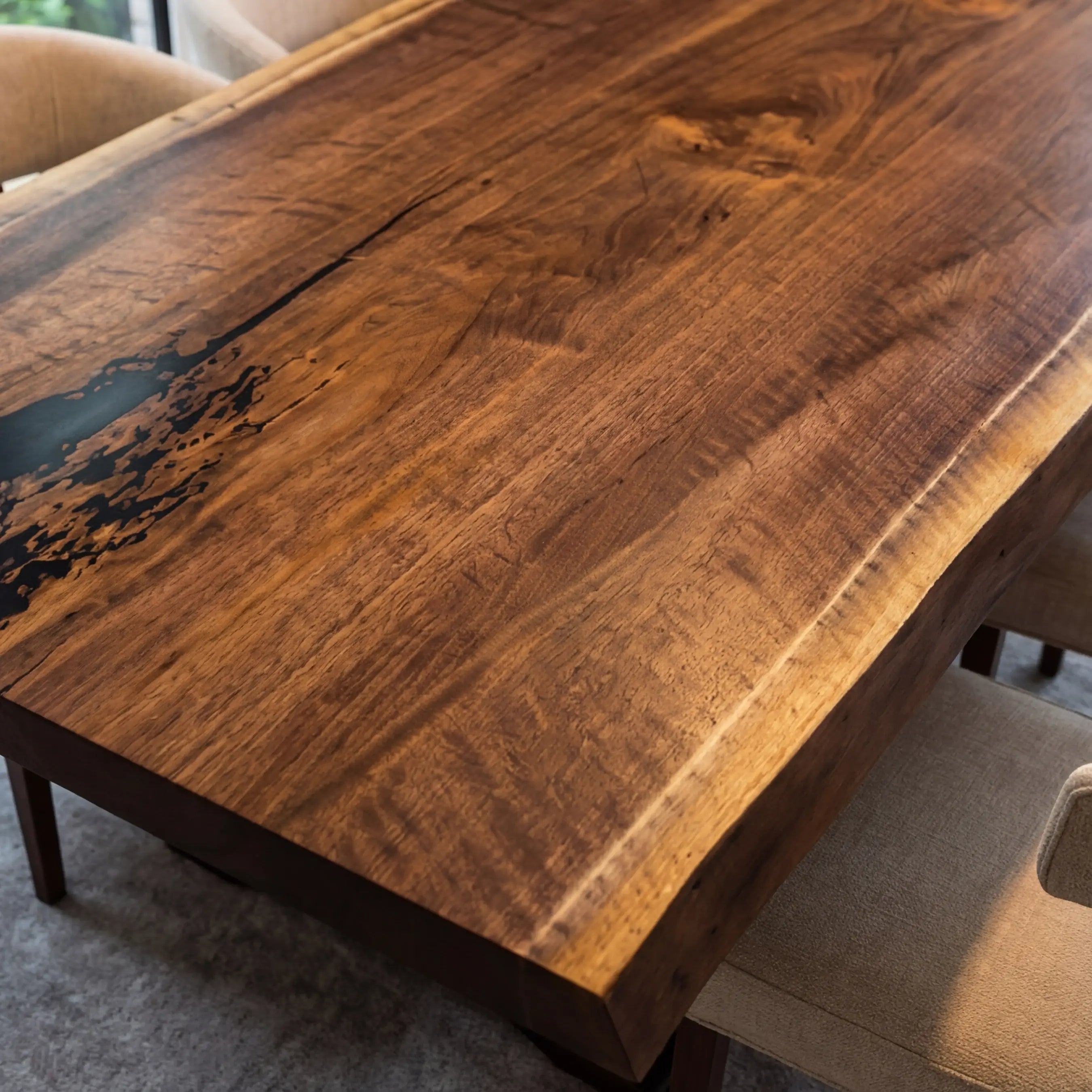 Custom-Black-Walnut-Epoxy-Resin-River-Table-Black-Resin-ORT-52-19