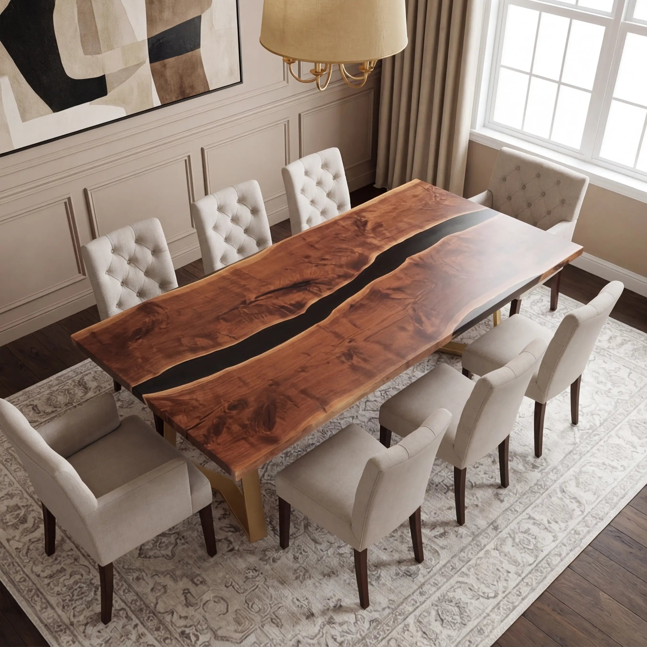 Custom-Black-Walnut-Epoxy-Resin-River-Table-Black-Resin-ORT-57-18