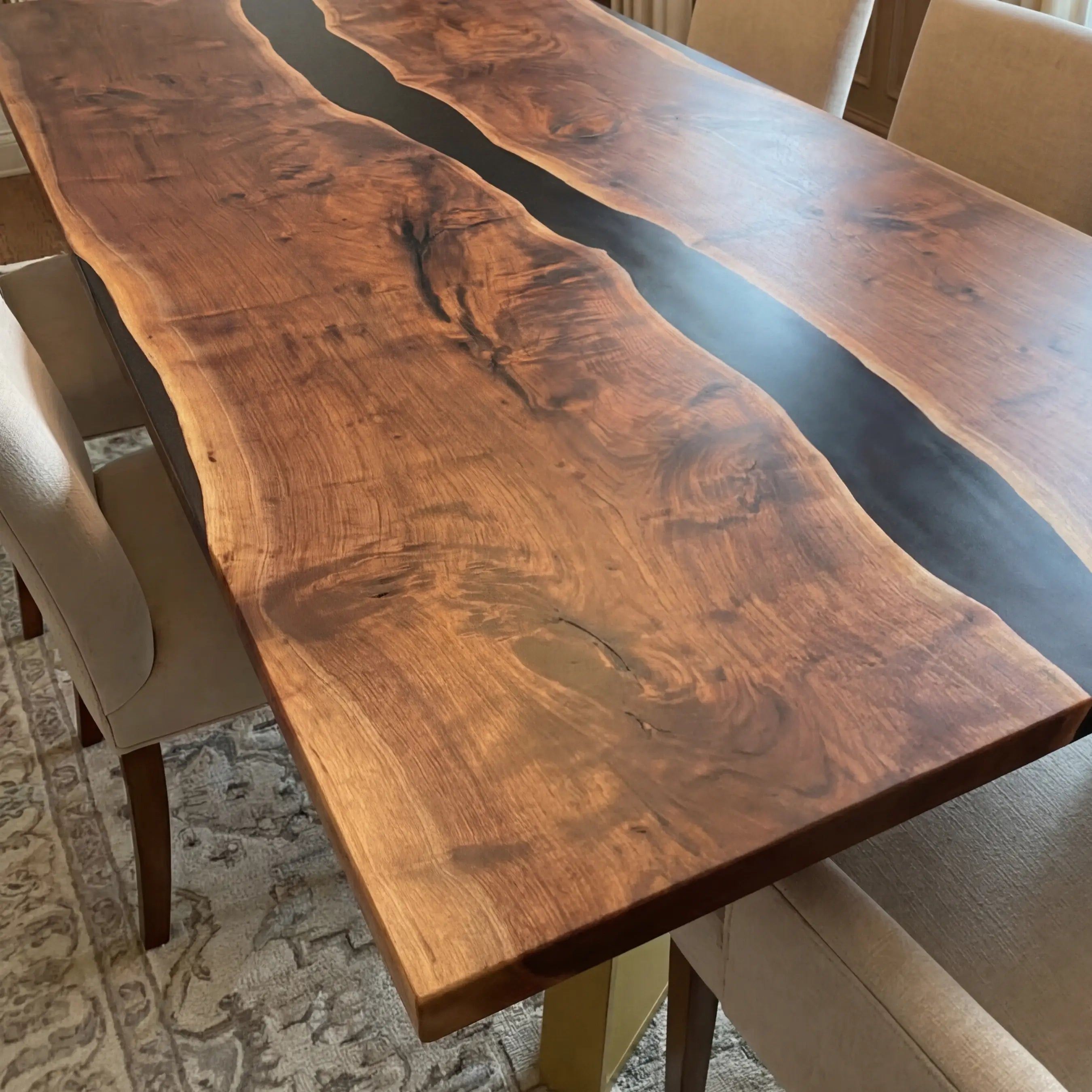 Custom-Black-Walnut-Epoxy-Resin-River-Table-Black-Resin-ORT-57-20