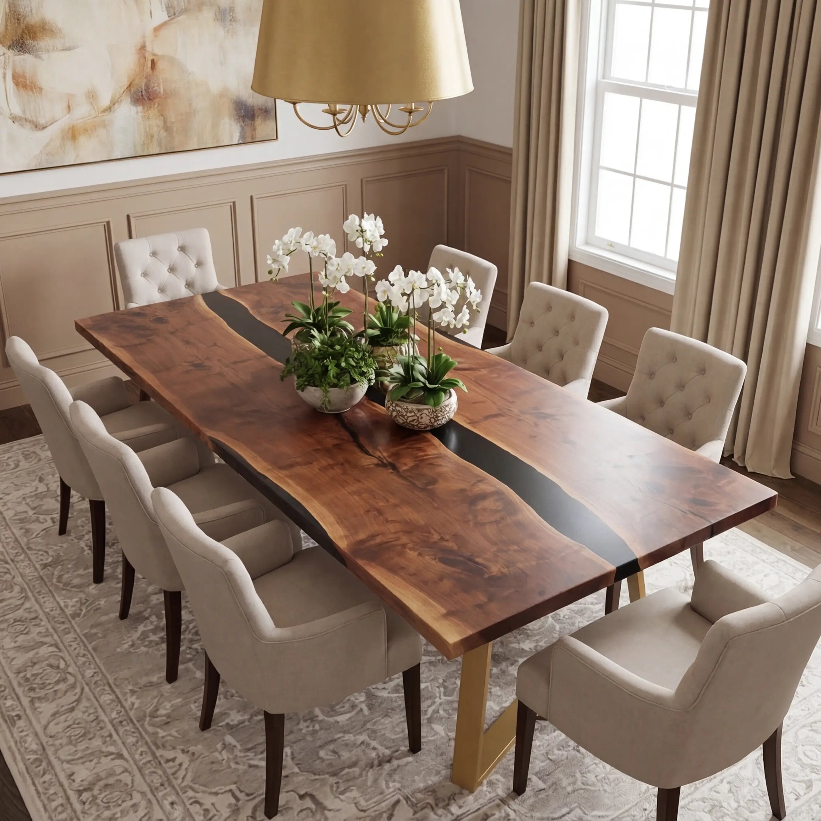 Custom-Black-Walnut-Epoxy-Resin-River-Table-Black-Resin-ORT-57-21