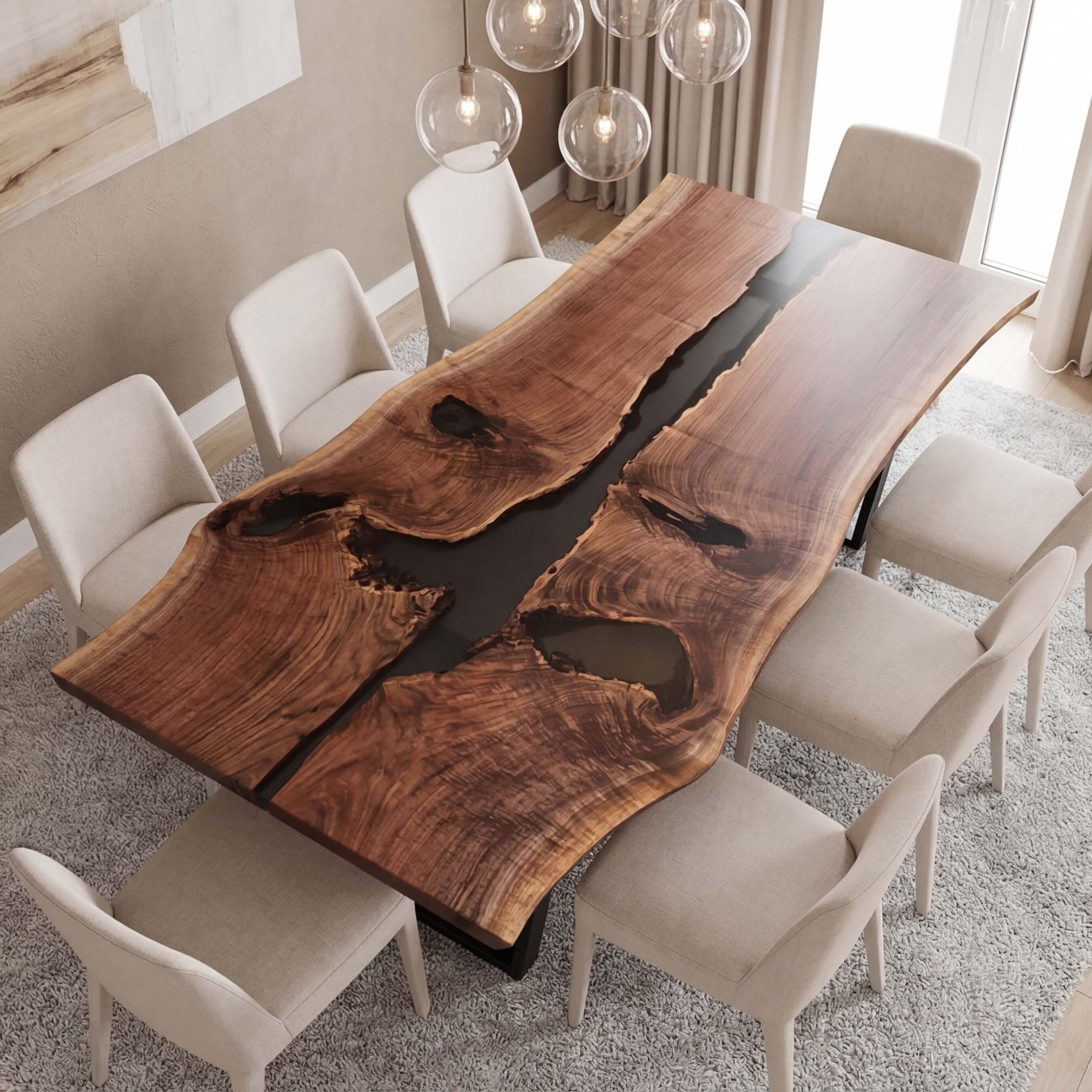 Custom-Black-Walnut-Epoxy-Resin-River-Table-Black-Resin-ORT-92-18