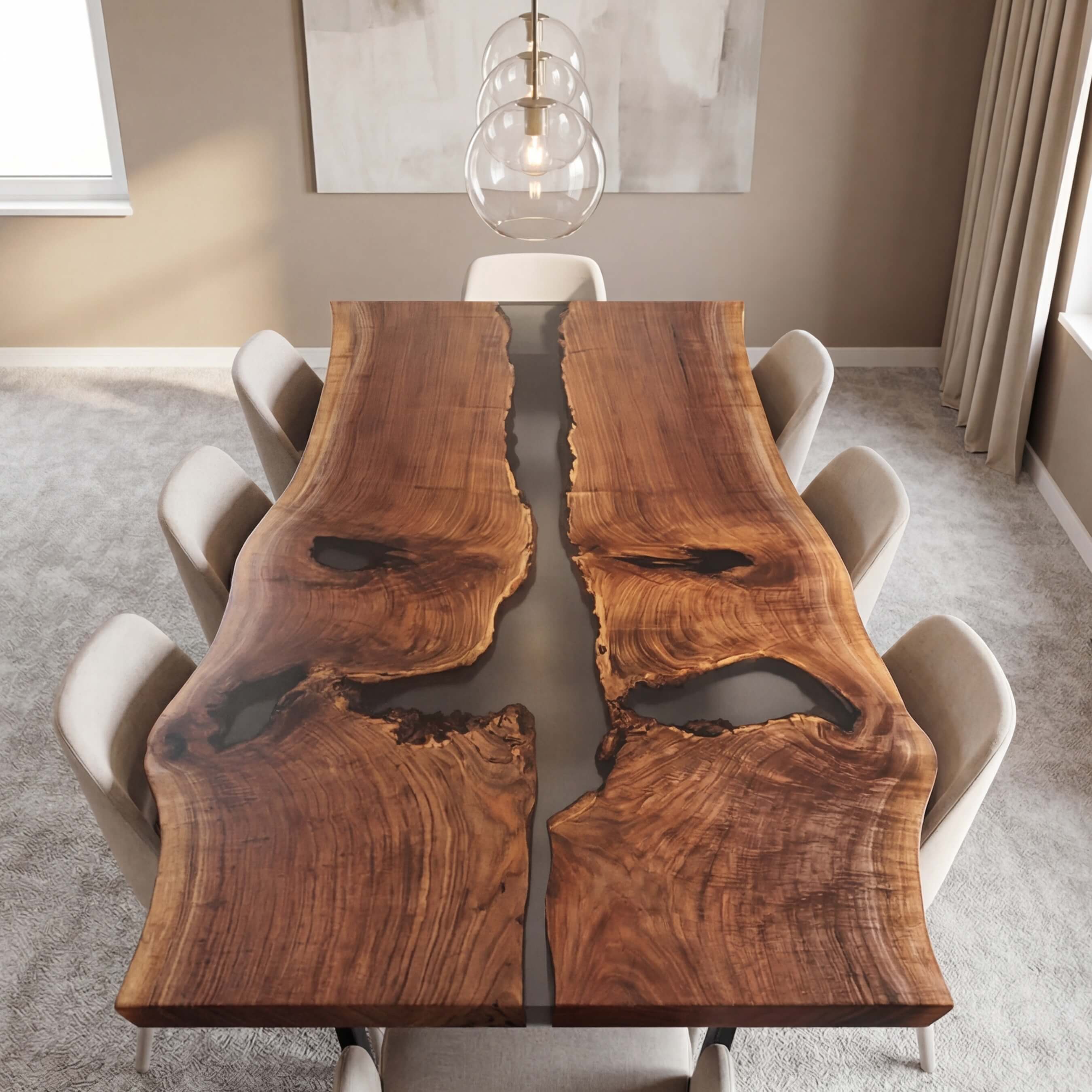 Custom-Black-Walnut-Epoxy-Resin-River-Table-Black-Resin-ORT-92-19