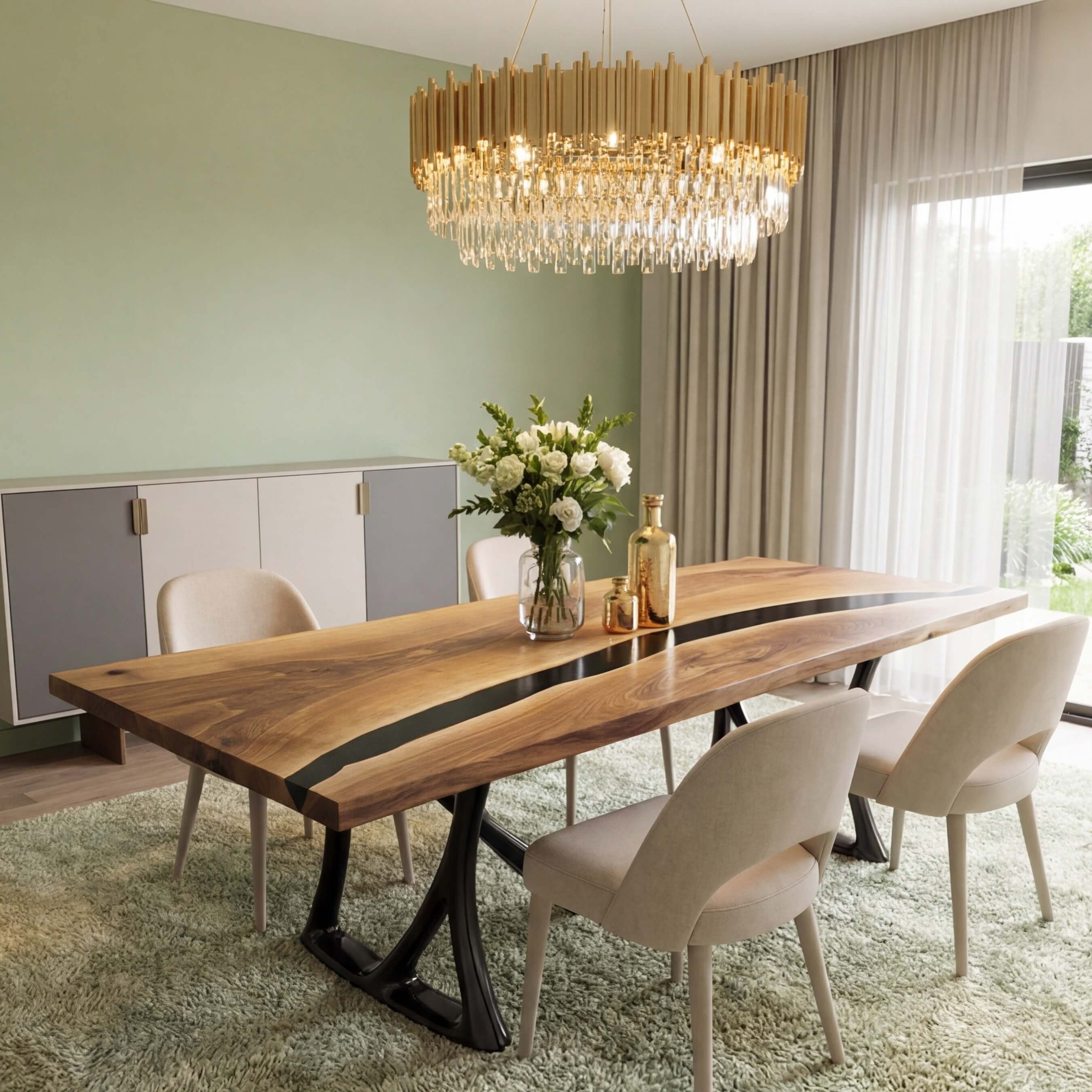 Custom-Black-Walnut-Epoxy-Resin-River-Table-Black-Resin-QRT-83-19