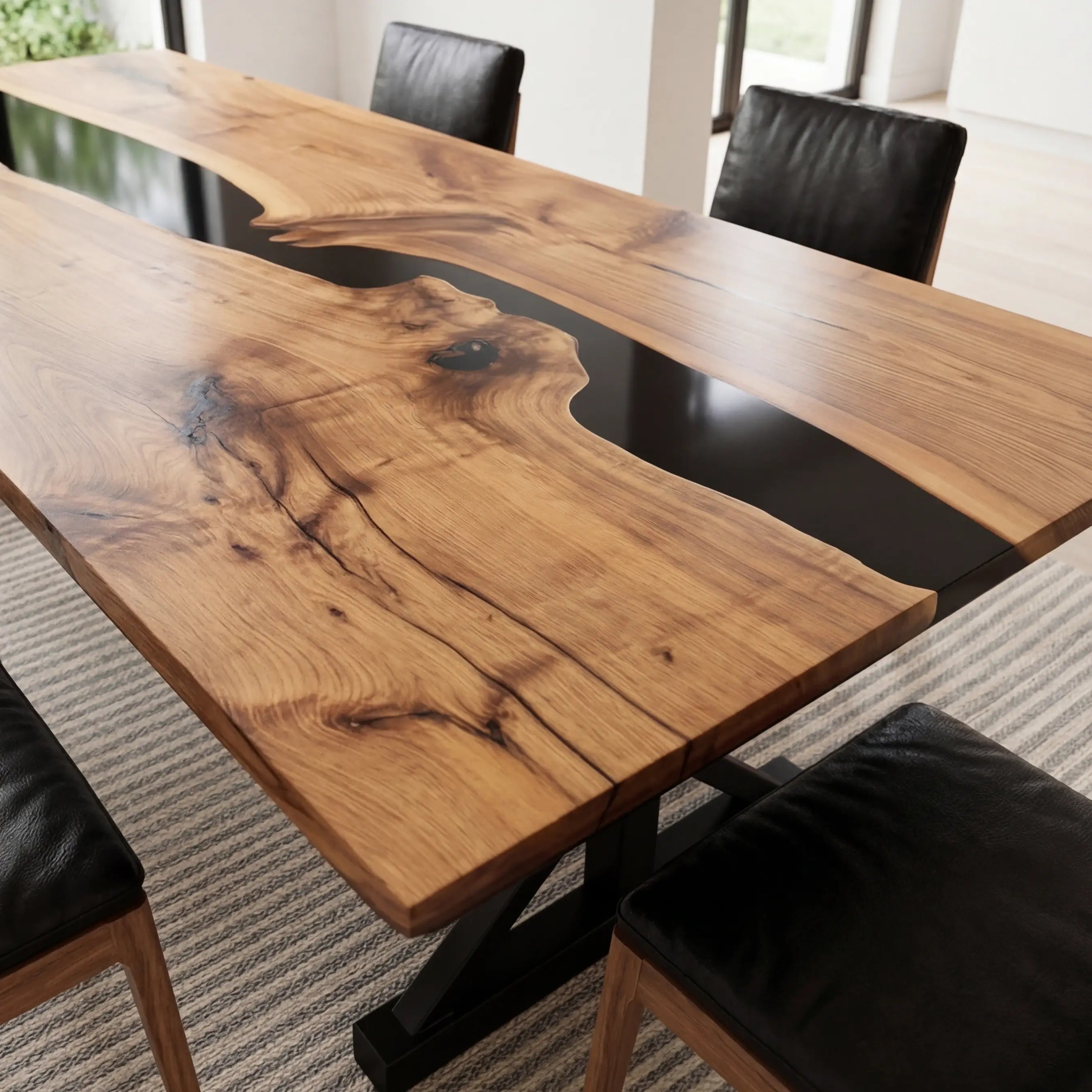 Custom-Black-Walnut-Epoxy-Resin-River-Table-Black-Resin-QTR-28-18