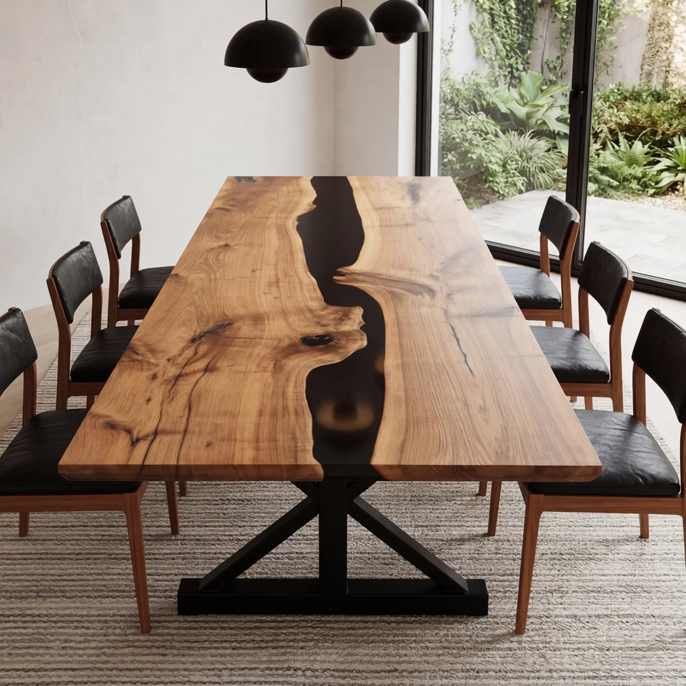 Custom-Black-Walnut-Epoxy-Resin-River-Table-Black-Resin-QTR-28-19