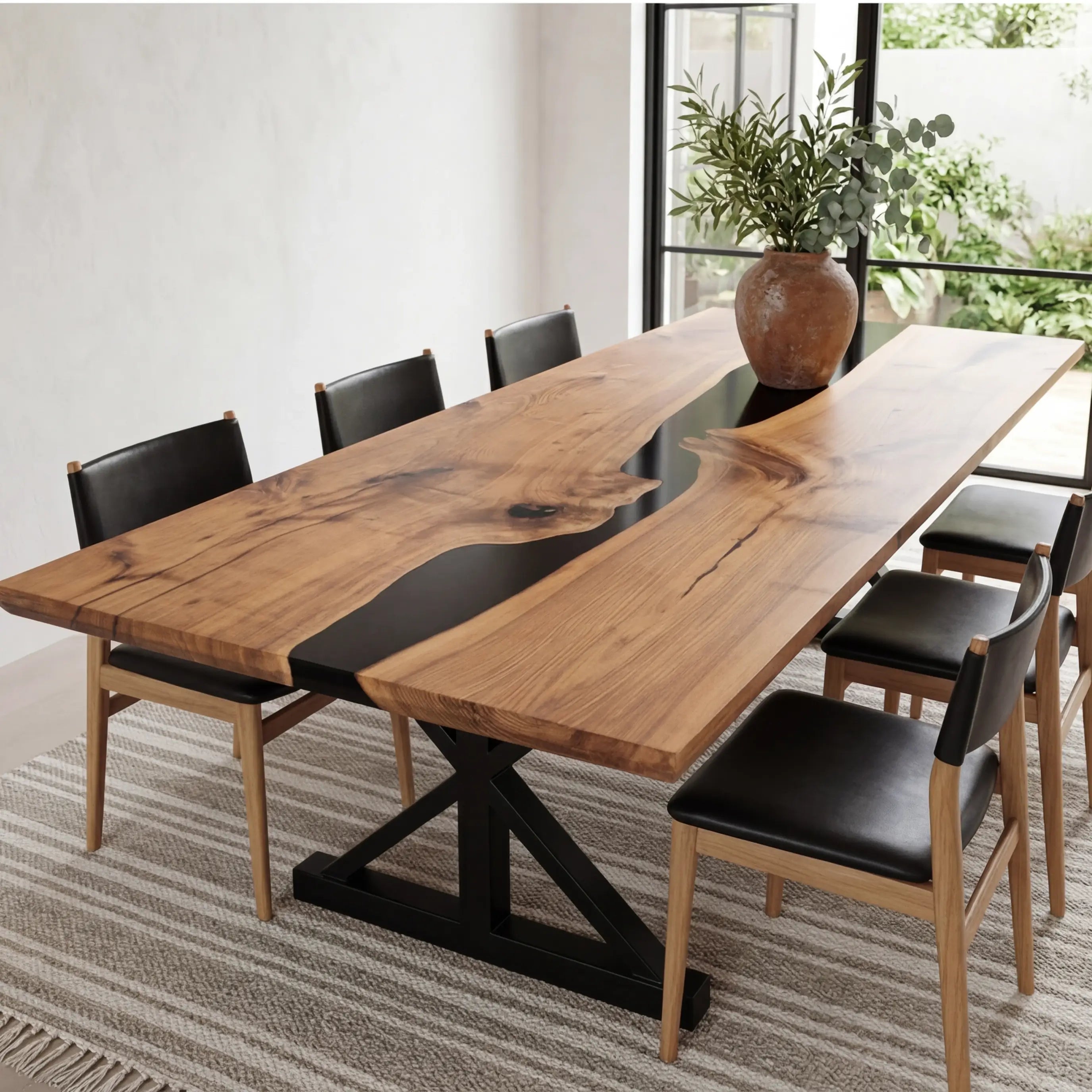 Custom-Black-Walnut-Epoxy-Resin-River-Table-Black-Resin-QTR-28-20