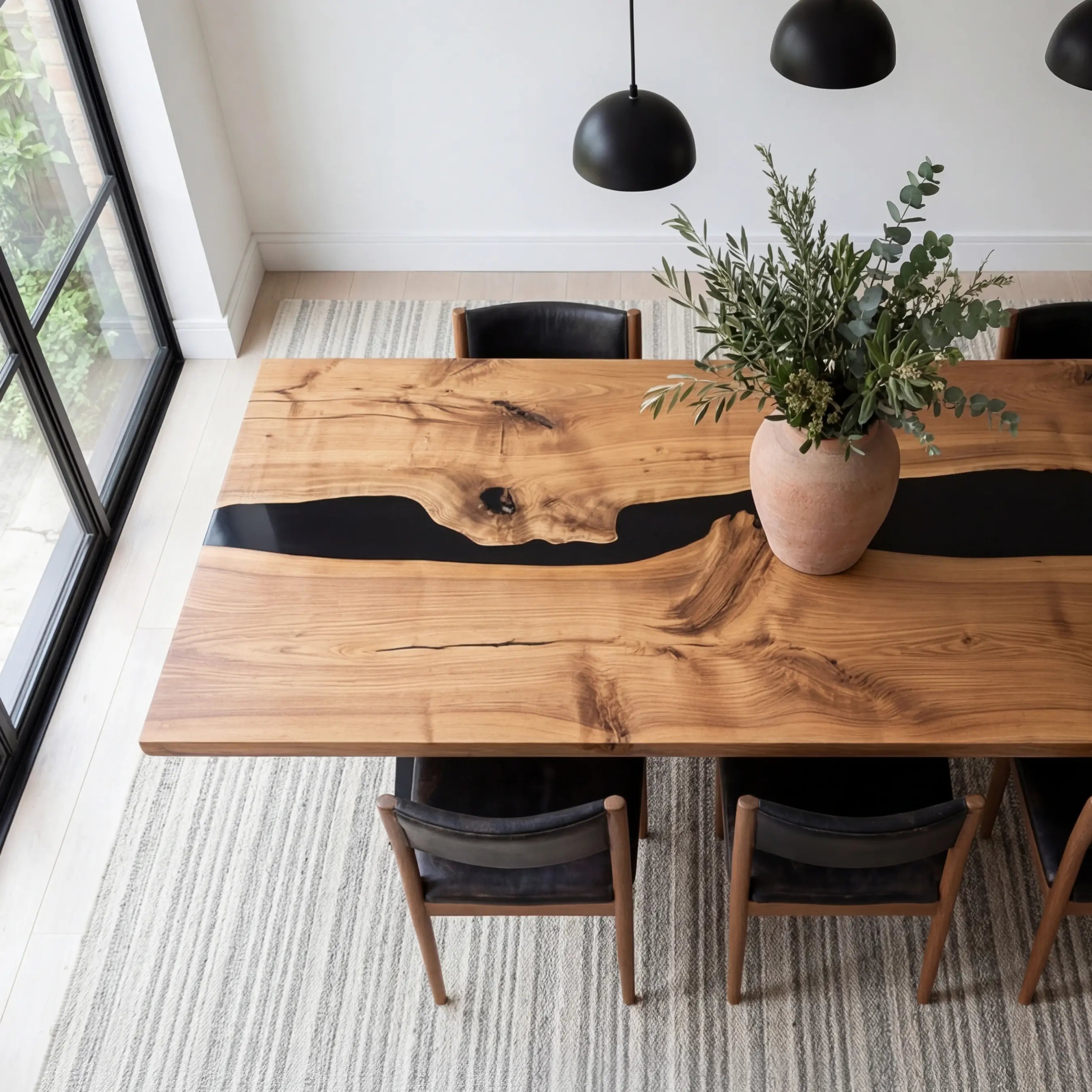 Custom-Black-Walnut-Epoxy-Resin-River-Table-Black-Resin-QTR-28-21