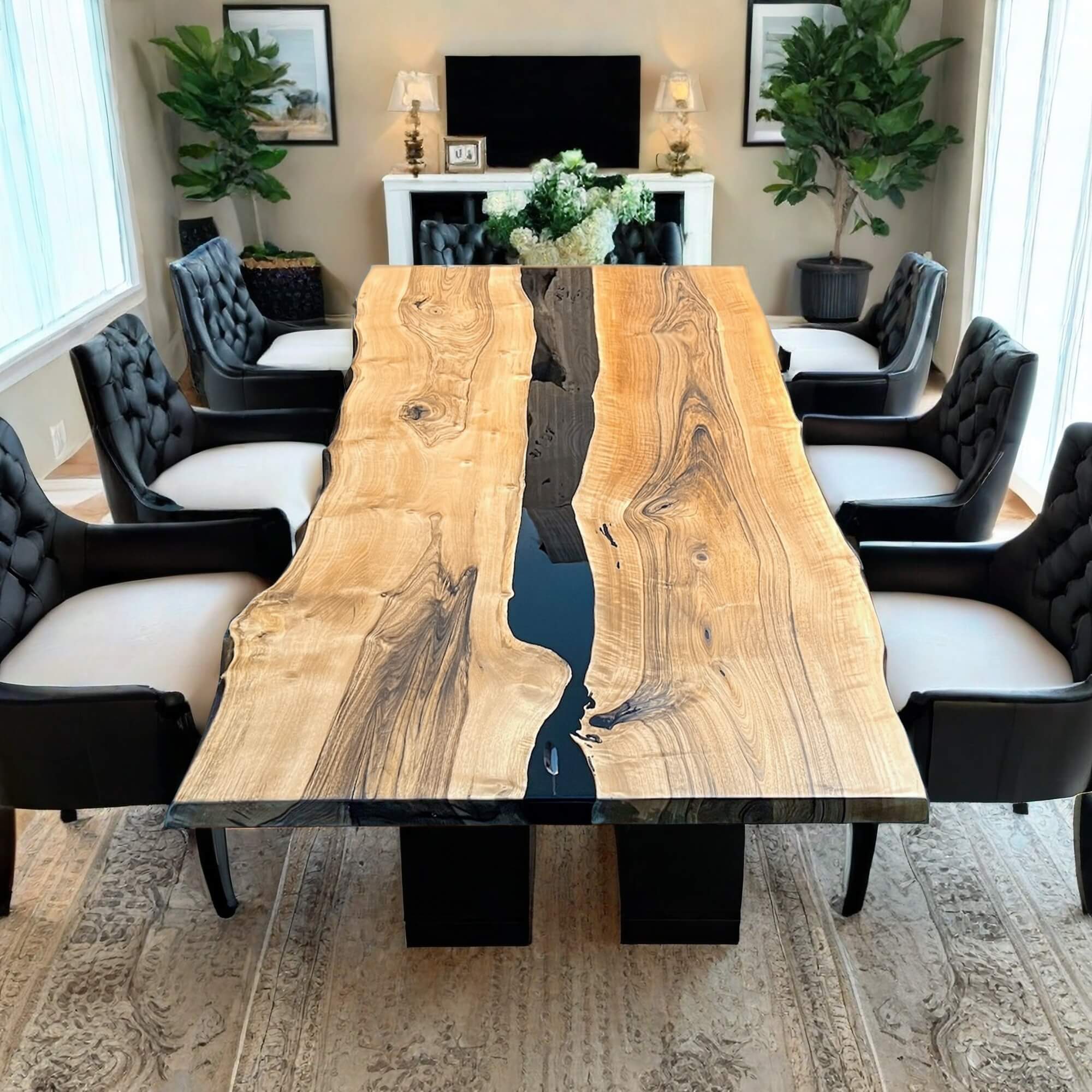 custom-black-walnut-epoxy-resin-river-table-qtx-82-87