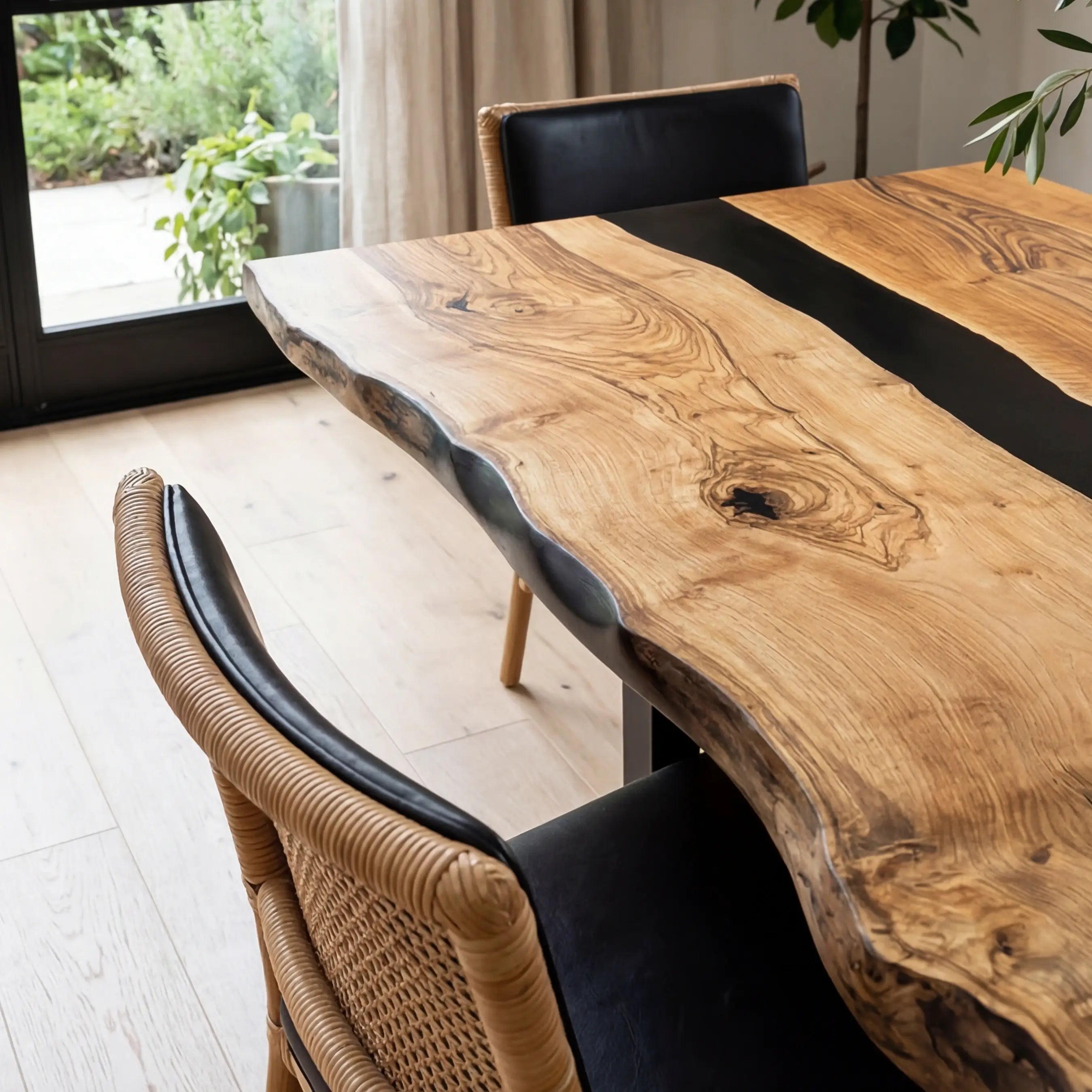 Custom-Black-Walnut-Epoxy-Resin-River-Table-Black-Resin-QTX-82-20