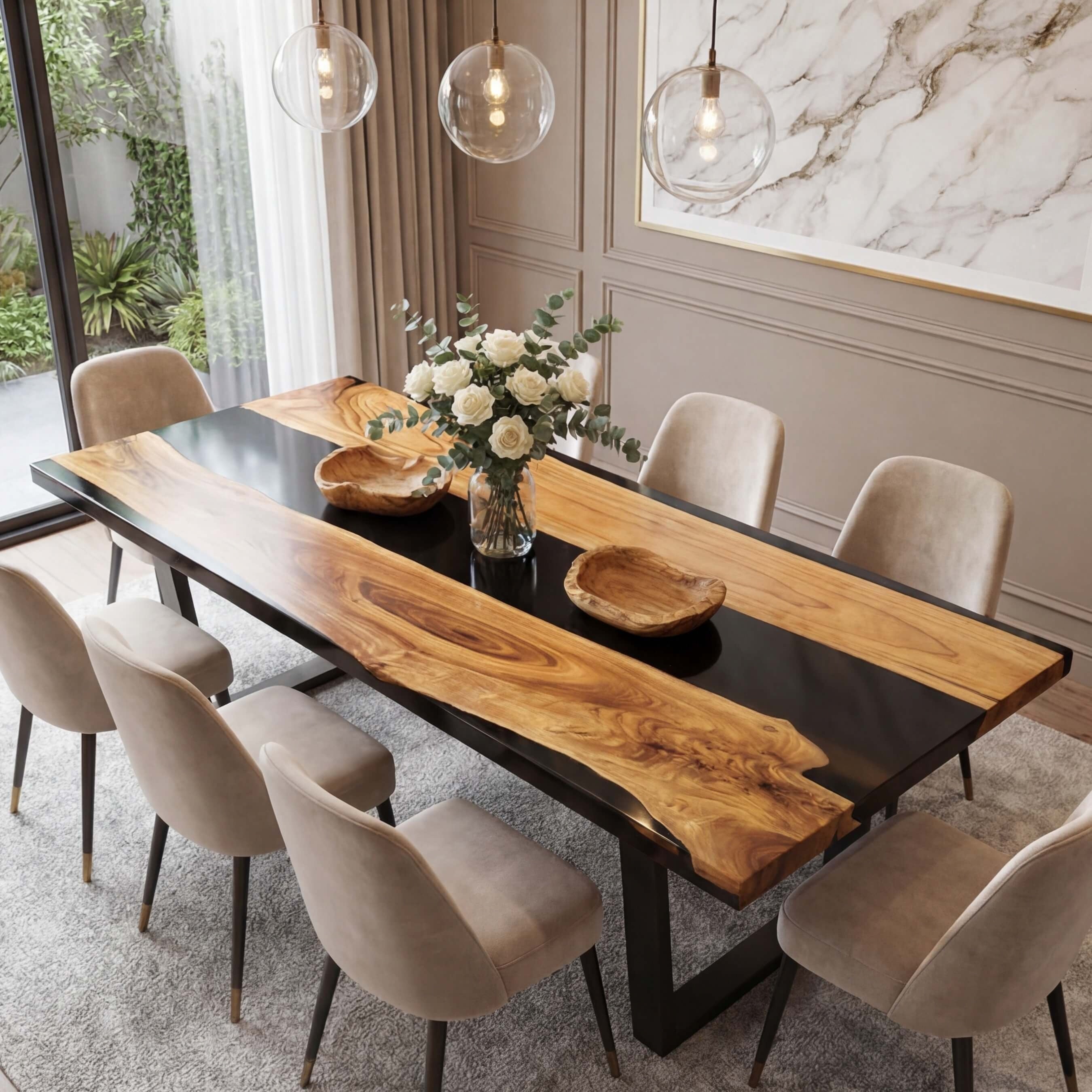 Custom-Black-Walnut-Epoxy-Resin-River-Table-Black-Resin-RRT-73-18