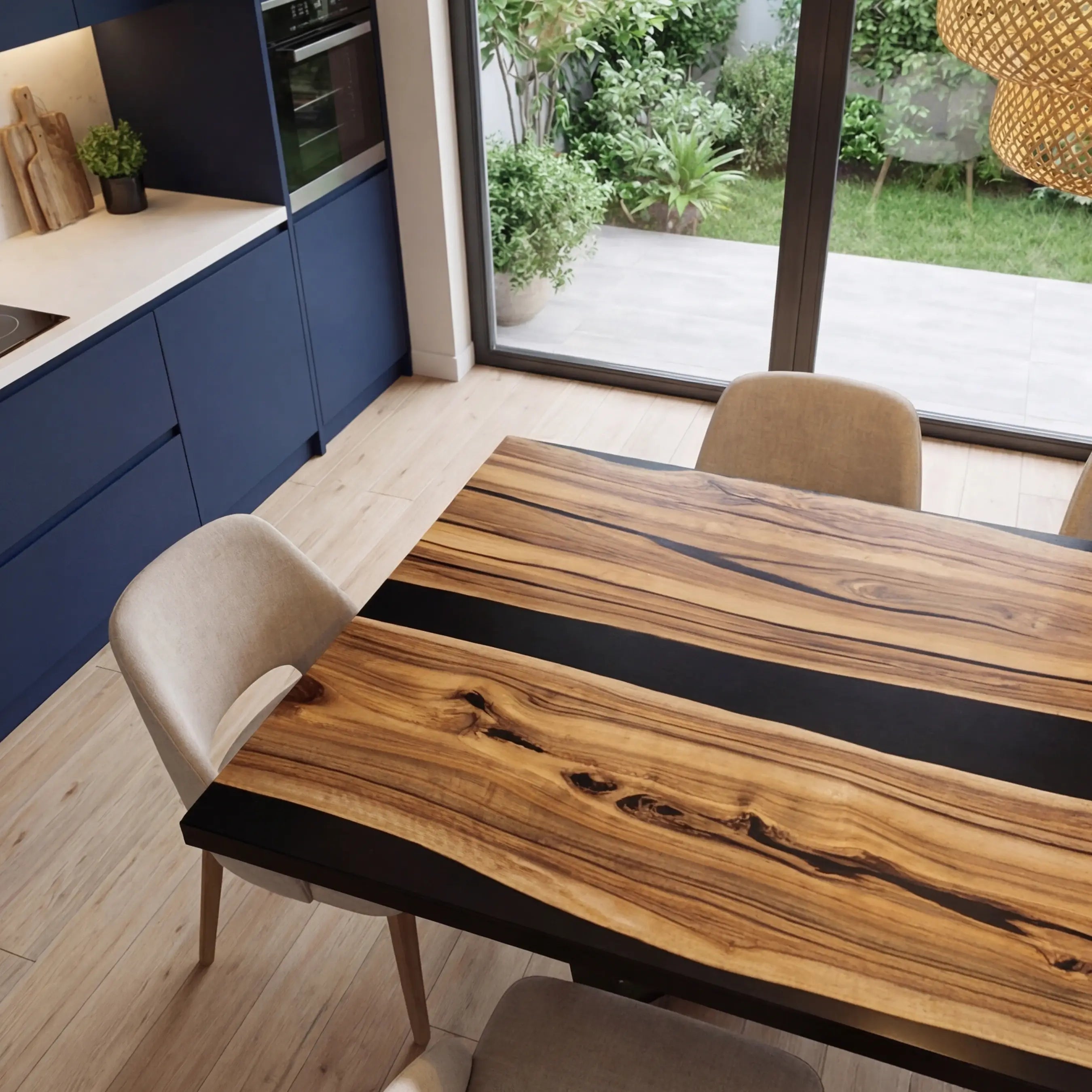 Custom-Black-Walnut-Epoxy-Resin-River-Table-Black-Resin-TPL-57-19