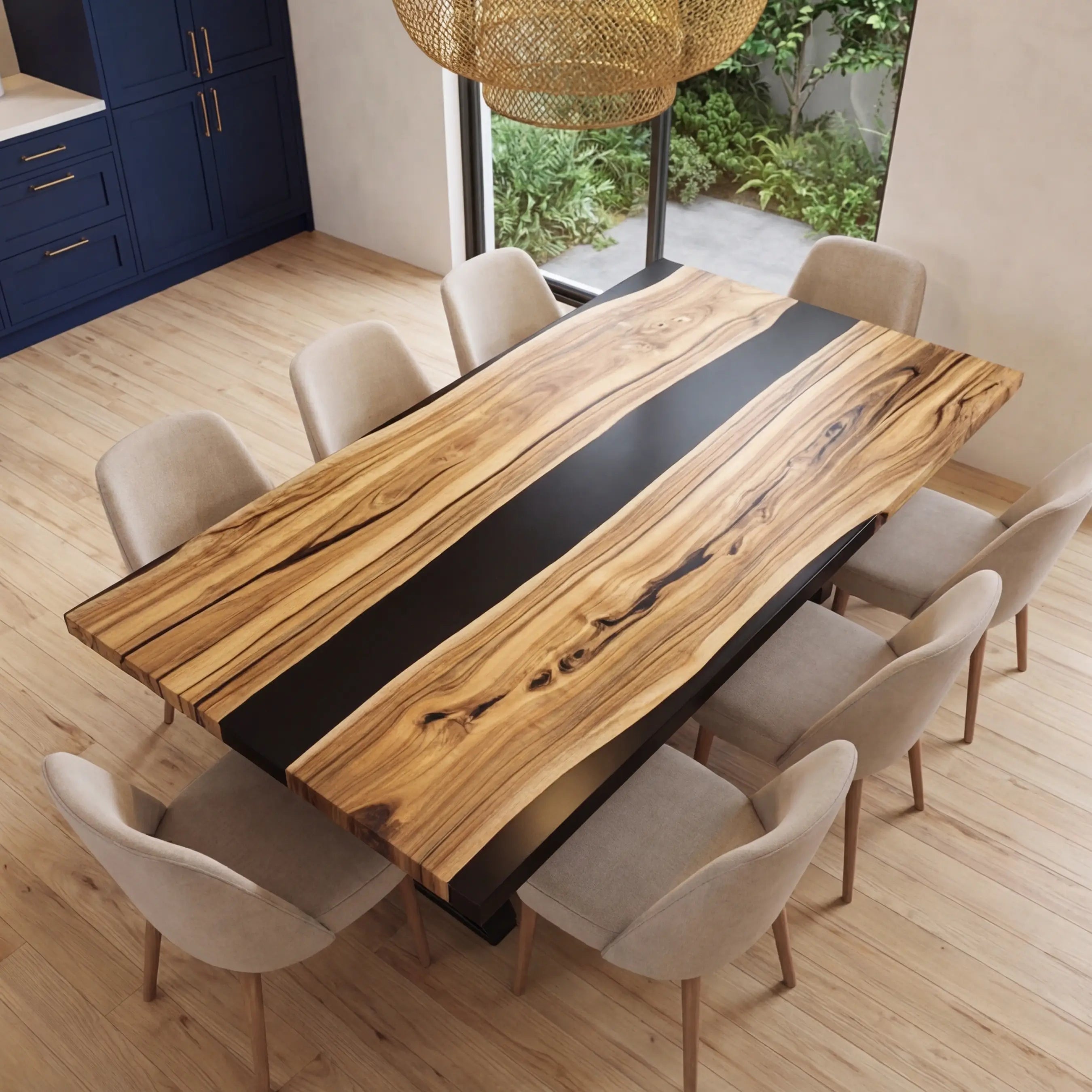 Custom-Black-Walnut-Epoxy-Resin-River-Table-Black-Resin-TPL-57-20
