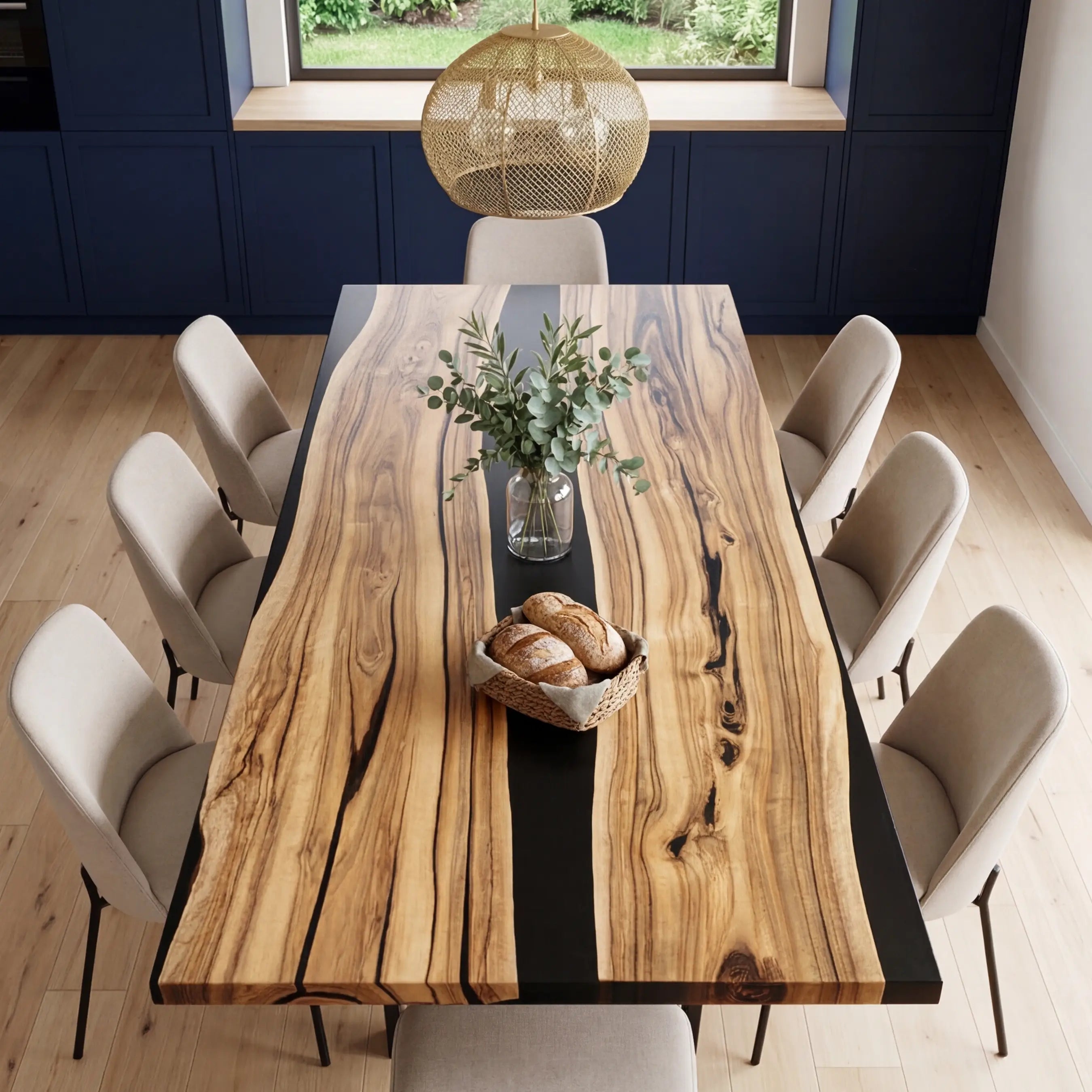 Custom-Black-Walnut-Epoxy-Resin-River-Table-Black-Resin-TPL-57-22