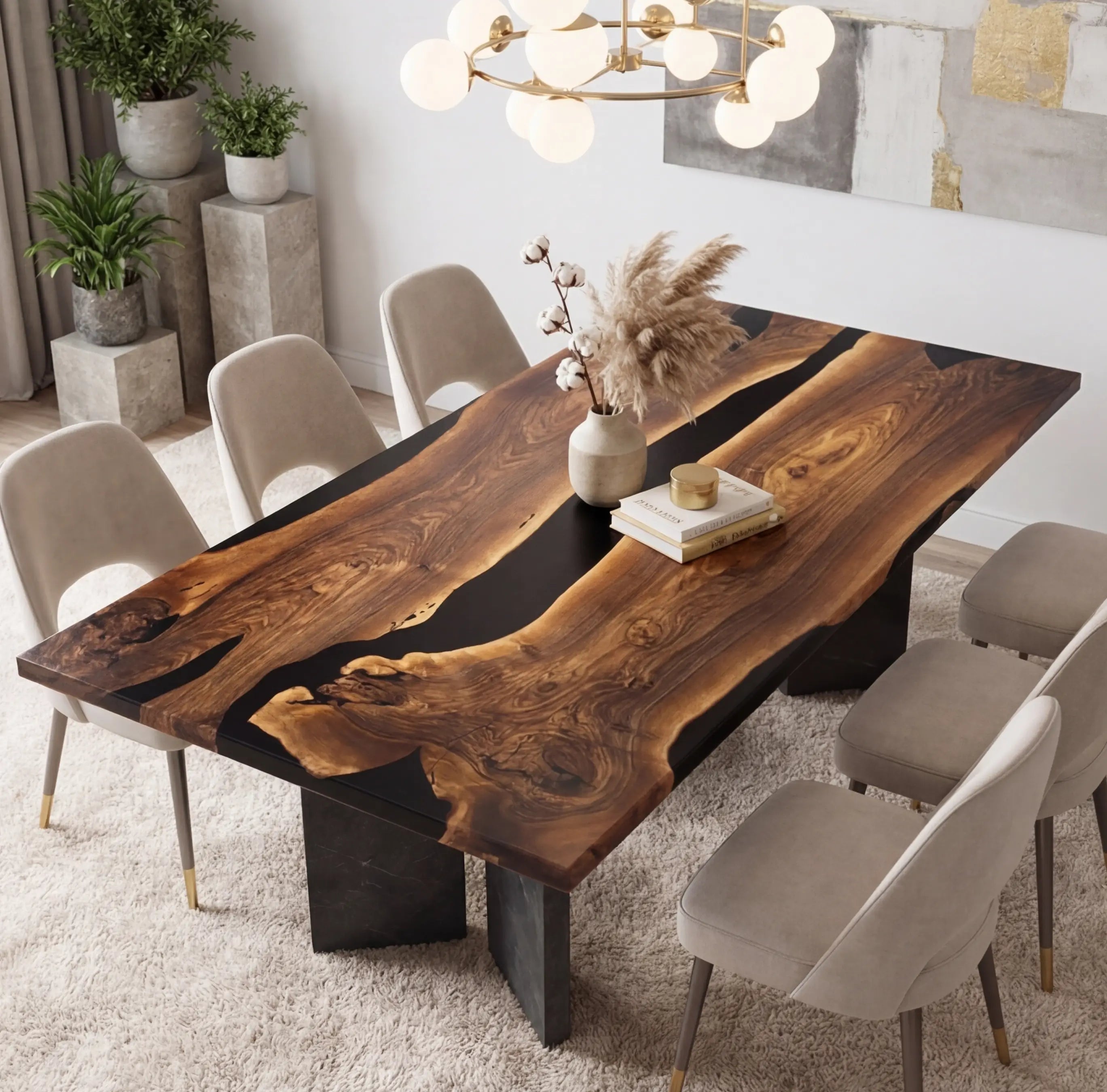 Custom-Black-Walnut-Epoxy-Resin-River-Table-Black-Resin-XTR-29-21