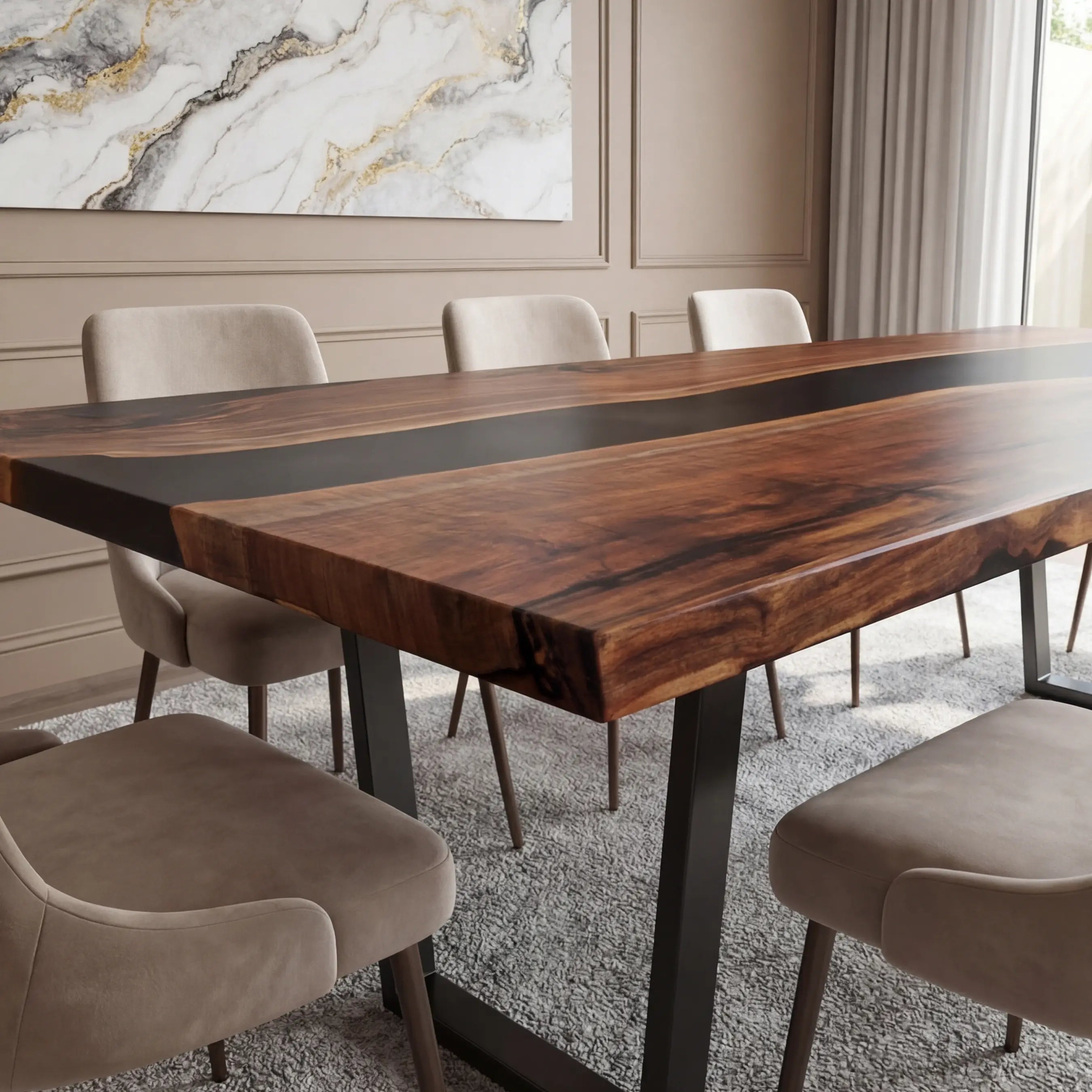 Custom-Black-Walnut-Epoxy-Resin-River-Table-Black-Resin-ZER-42-18