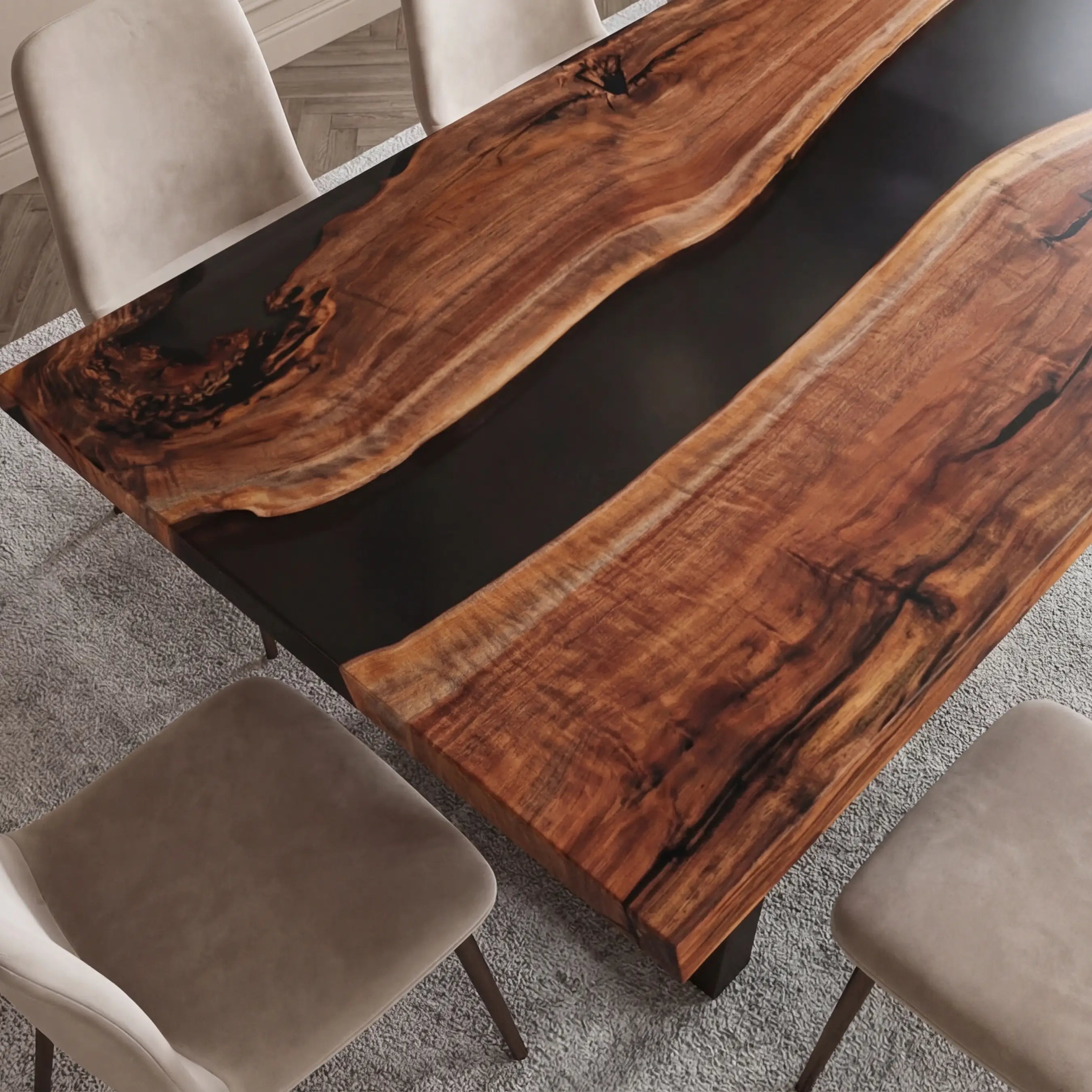 Custom-Black-Walnut-Epoxy-Resin-River-Table-Black-Resin-ZER-42-19