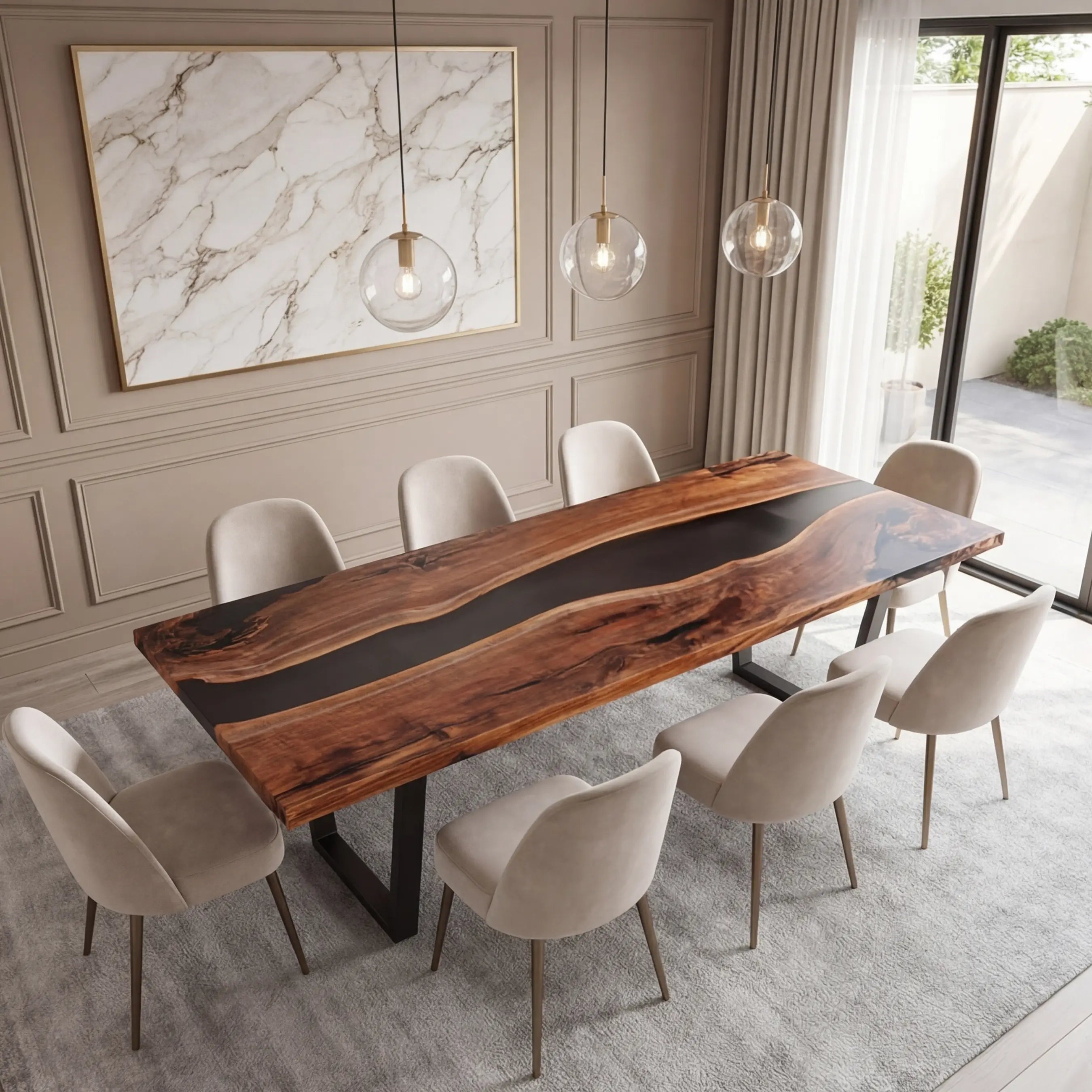 Custom-Black-Walnut-Epoxy-Resin-River-Table-Black-Resin-ZER-42-20