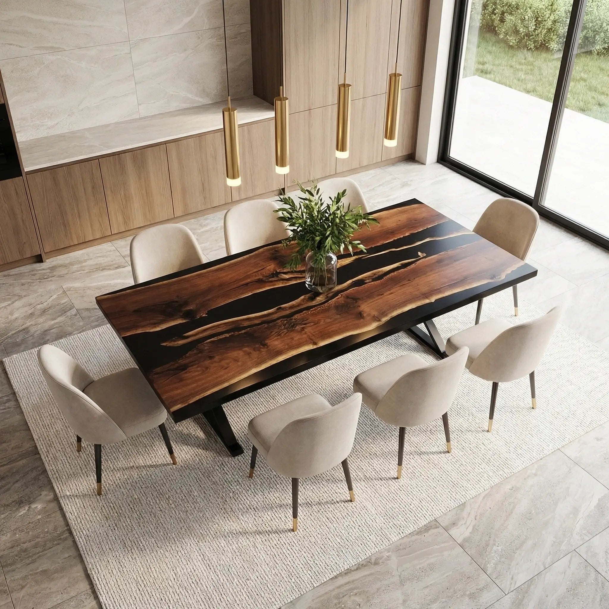 Custom-Black-Walnut-Epoxy-Resin-River-Table-Black-Resin-ZLT-52-22